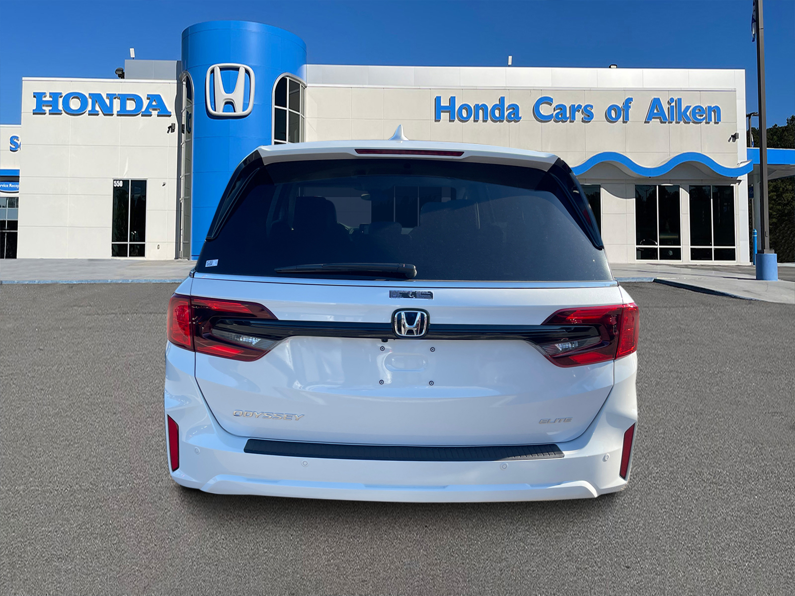 2025 Honda Odyssey Elite 6