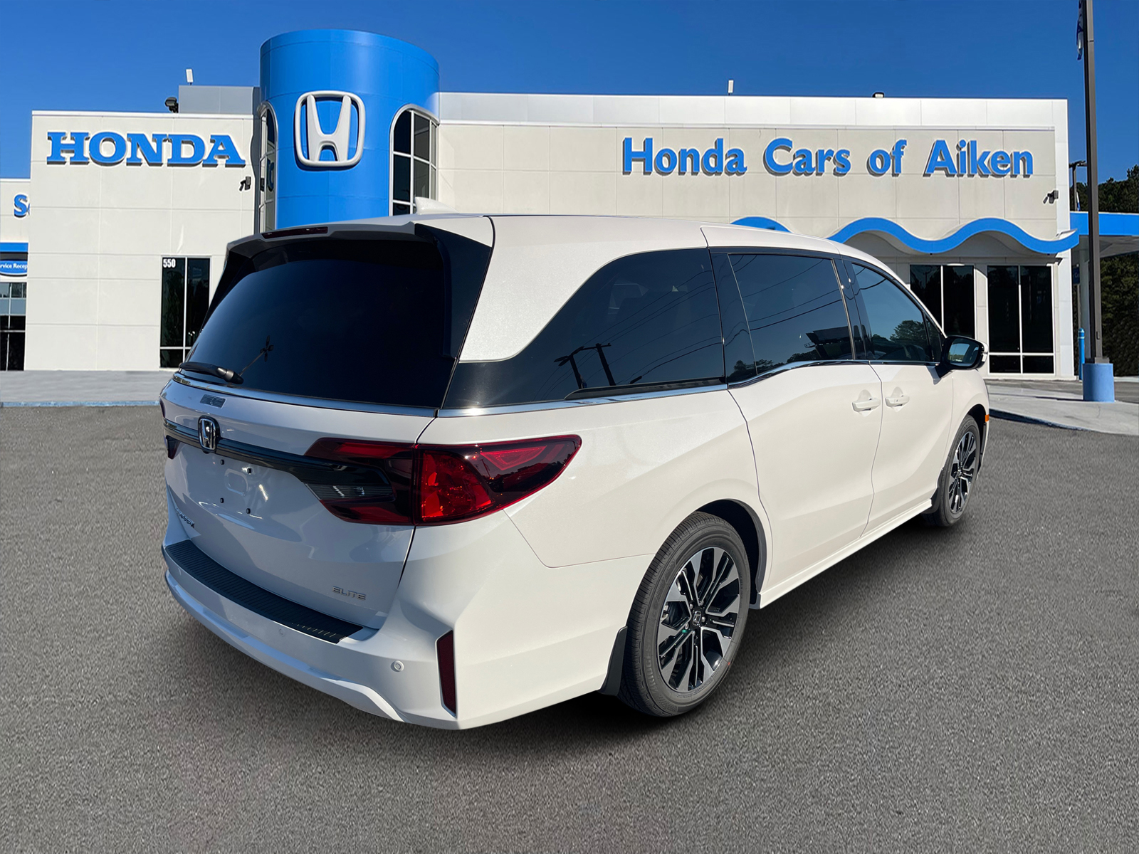 2025 Honda Odyssey Elite 7