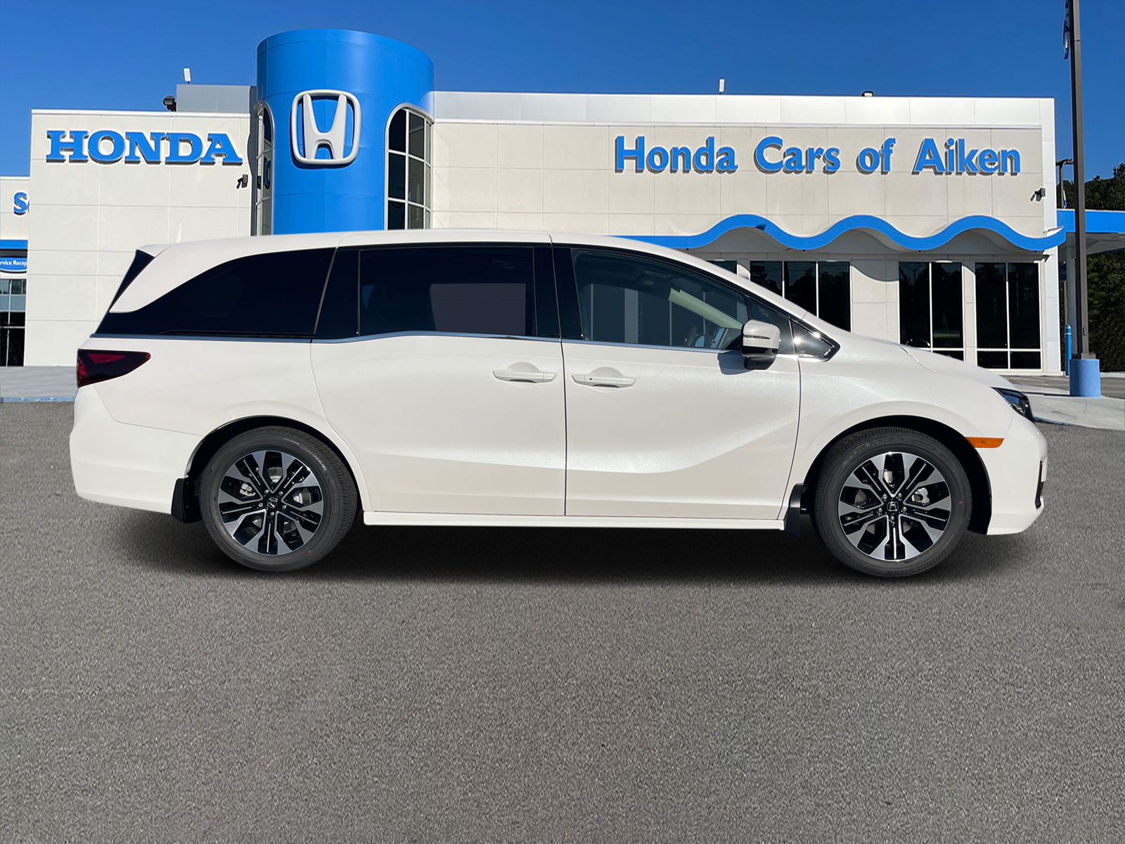 2025 Honda Odyssey Elite 8