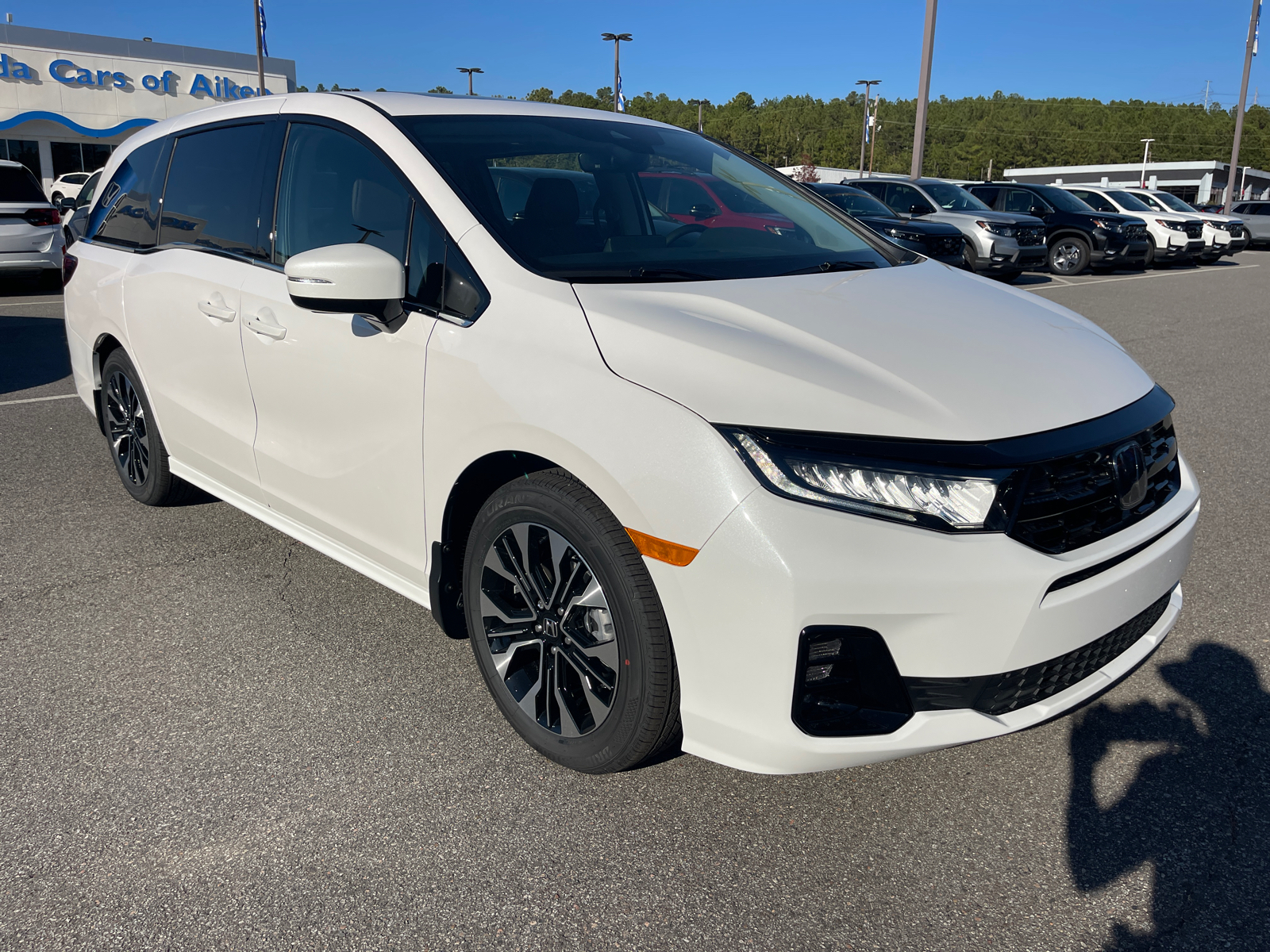 2025 Honda Odyssey Elite 9