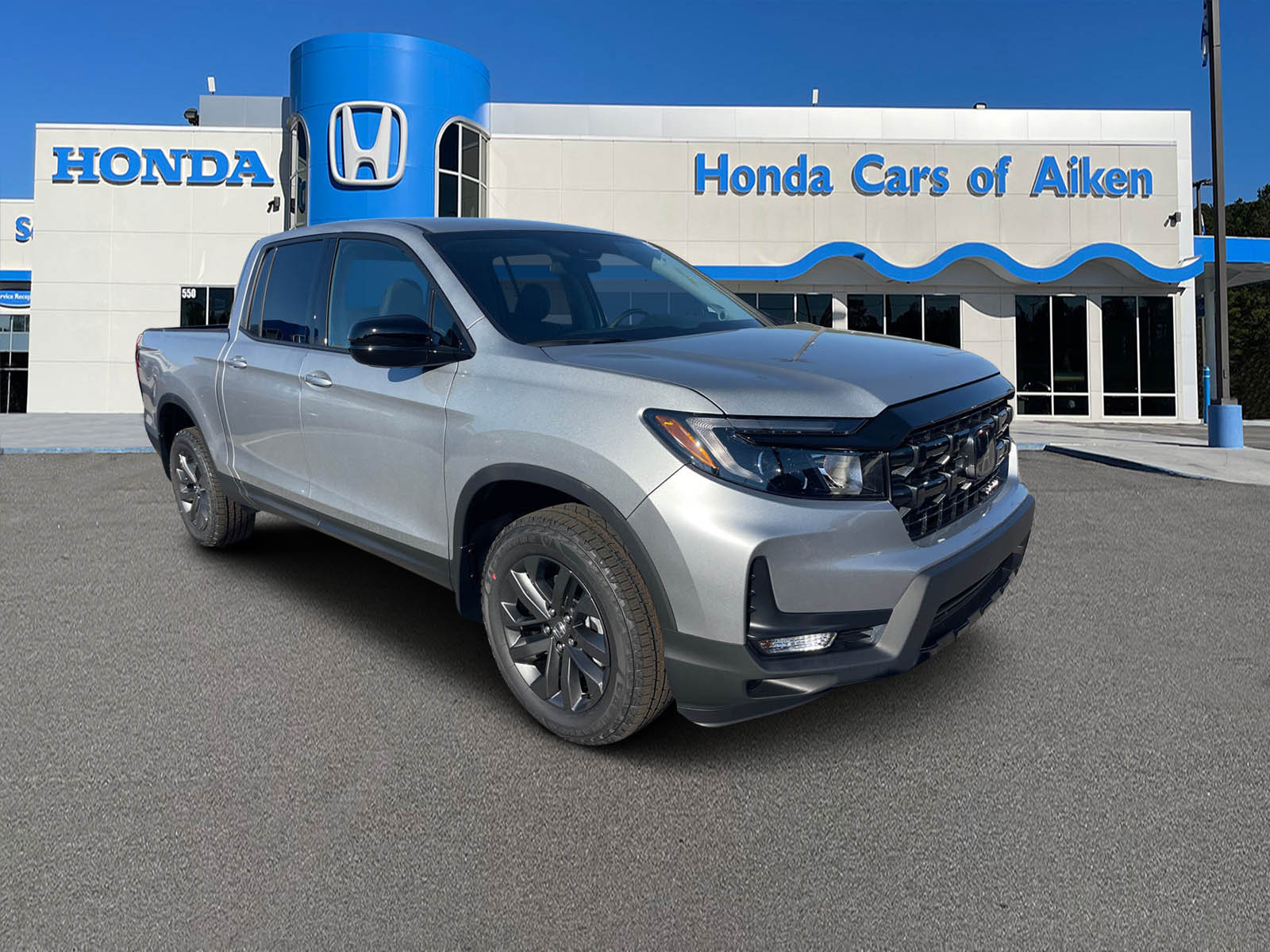 2025 Honda Ridgeline Sport 1