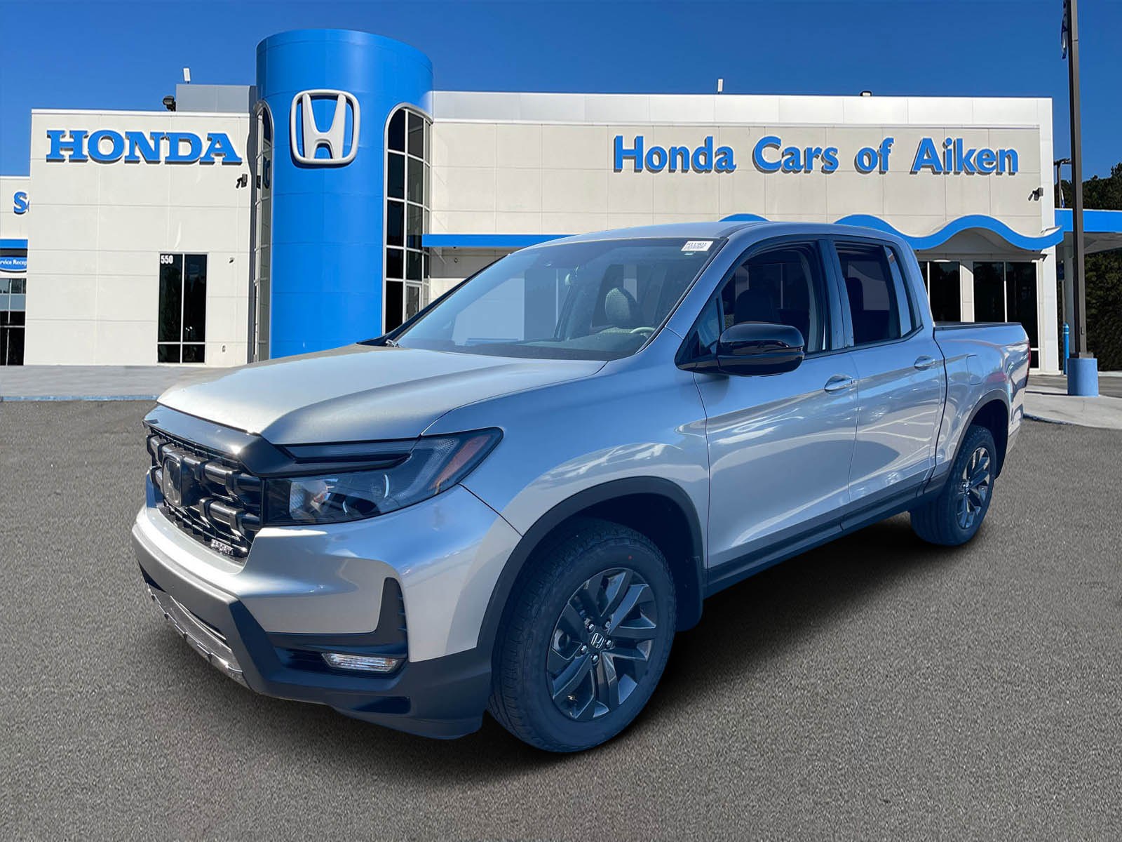 2025 Honda Ridgeline Sport 3