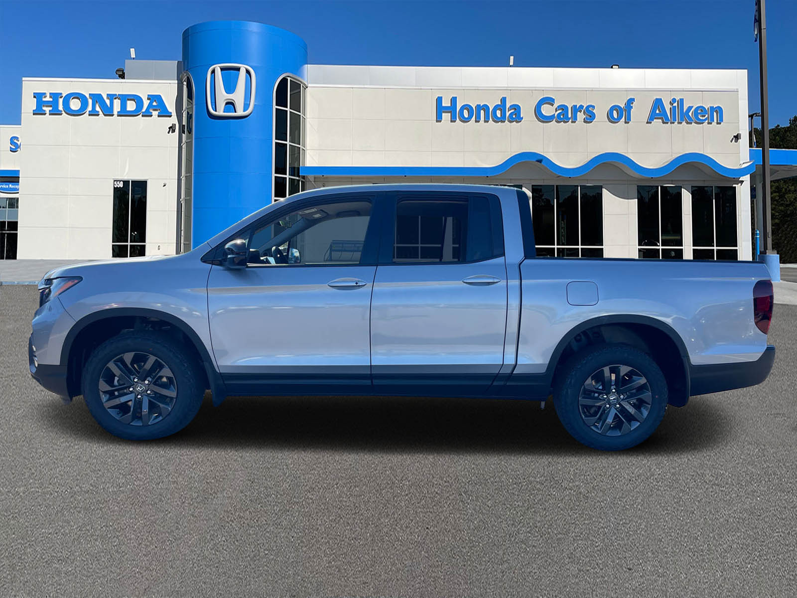 2025 Honda Ridgeline Sport 4