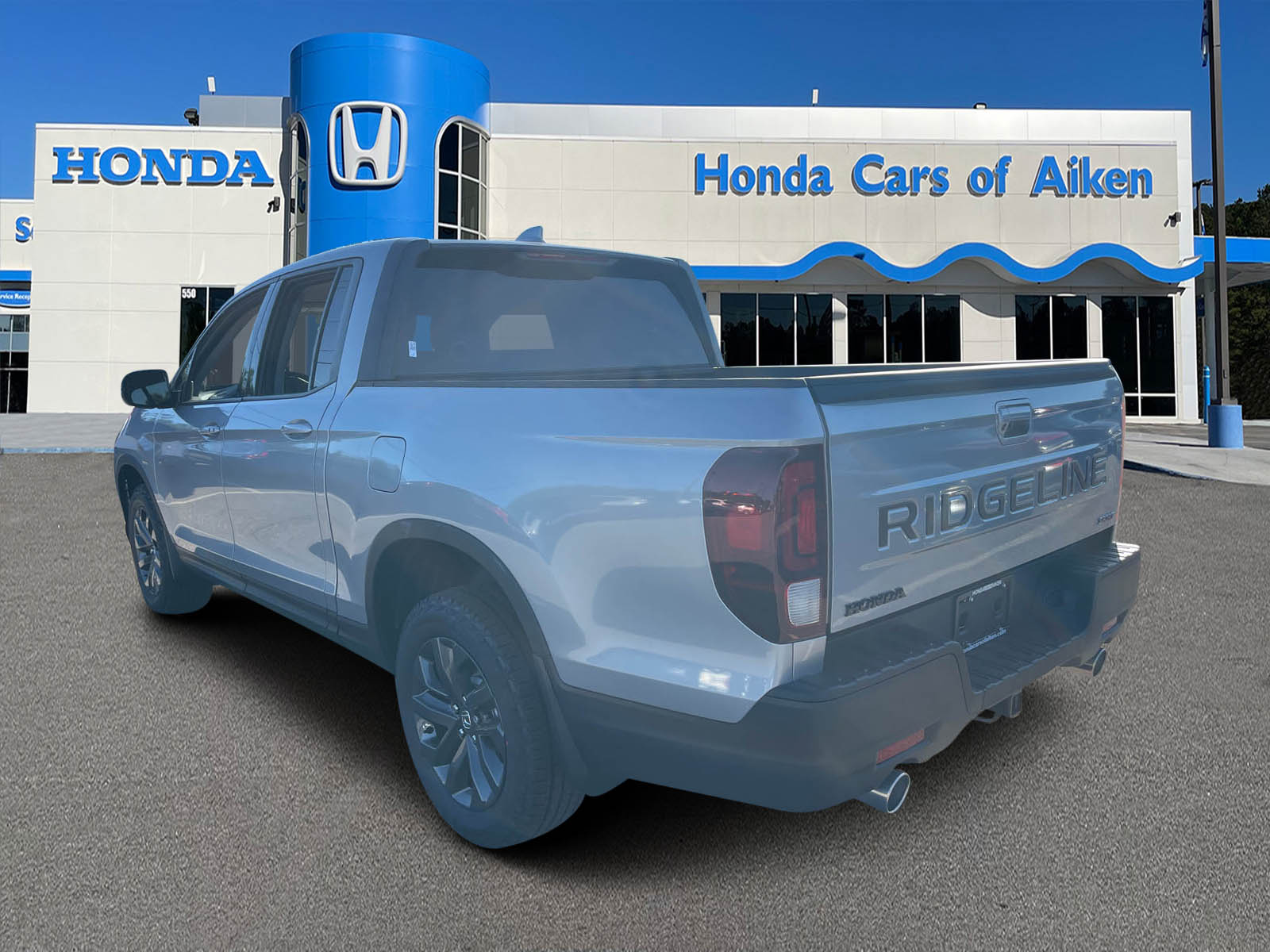 2025 Honda Ridgeline Sport 5