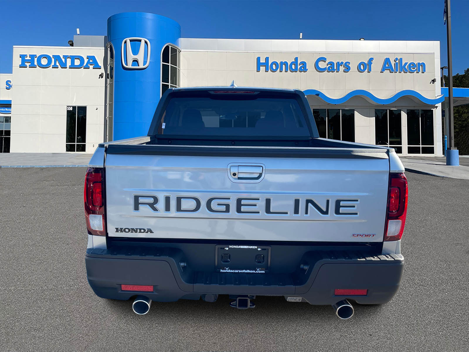 2025 Honda Ridgeline Sport 6