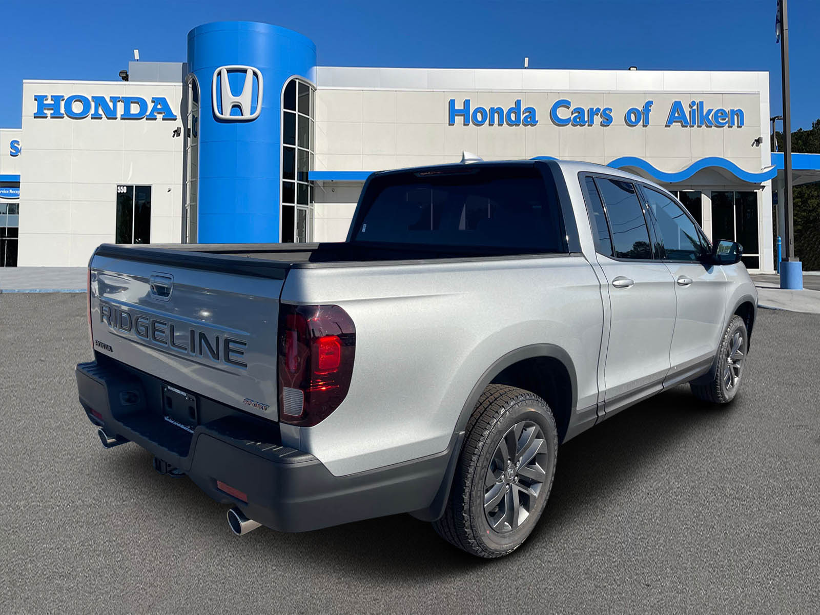 2025 Honda Ridgeline Sport 7