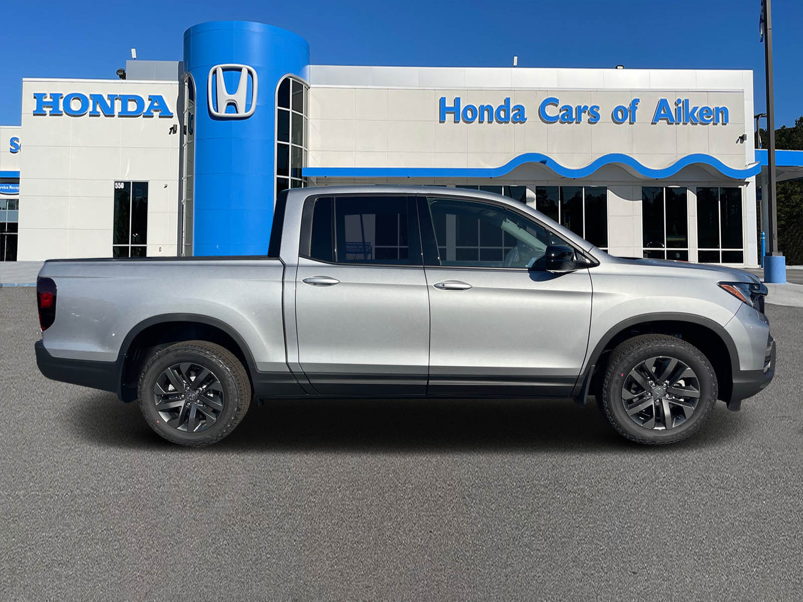 2025 Honda Ridgeline Sport 8