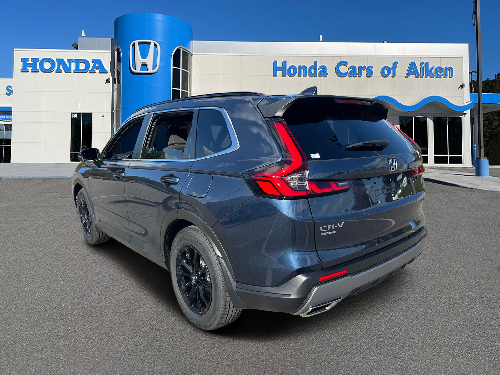 2025 Honda CR-V Hybrid Sport 5