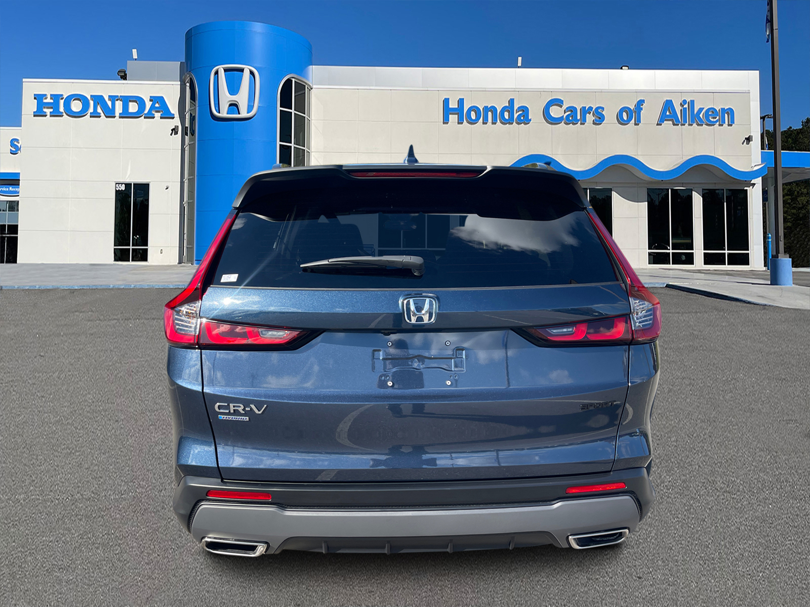 2025 Honda CR-V Hybrid Sport 6