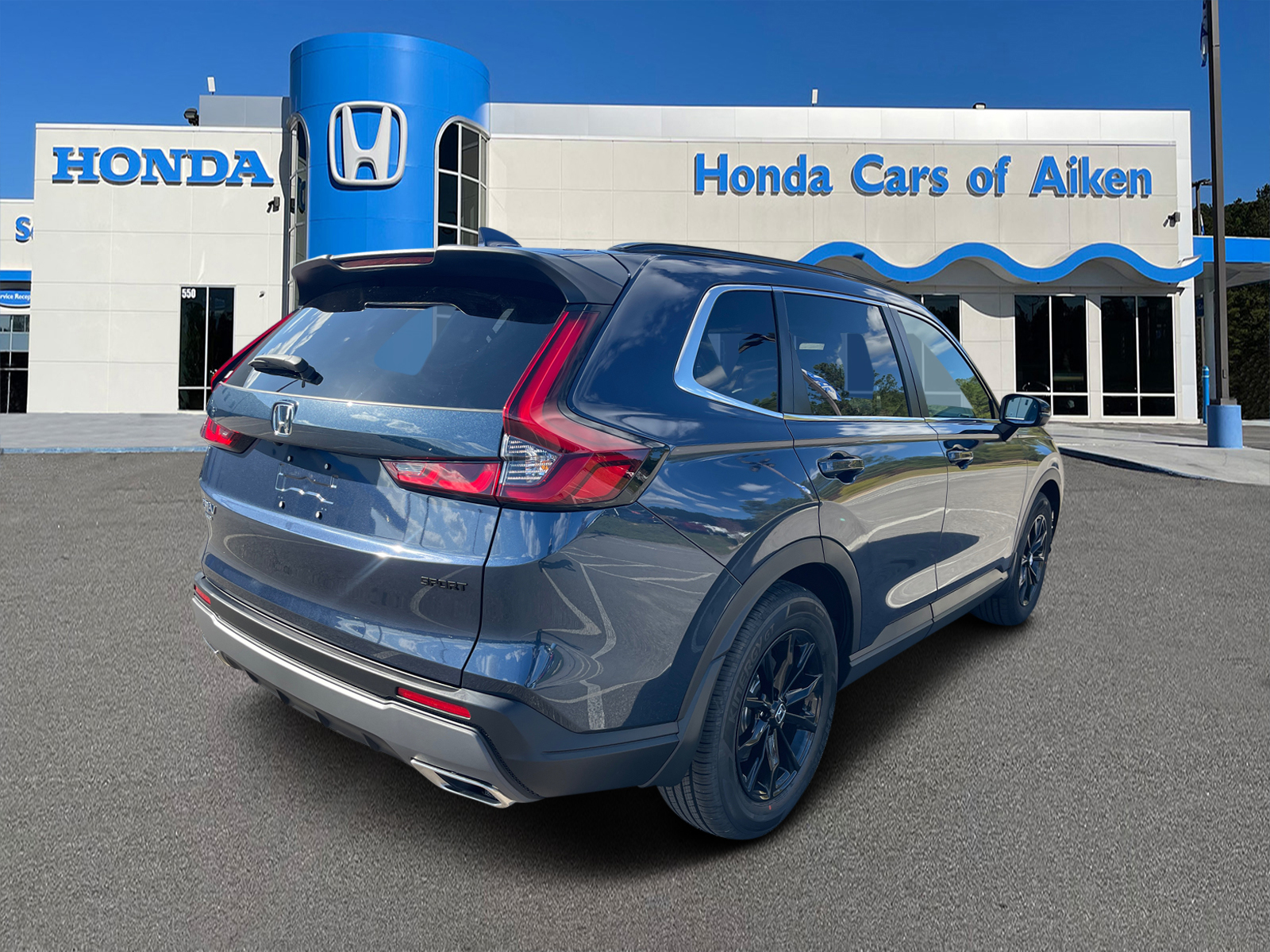 2025 Honda CR-V Hybrid Sport 7