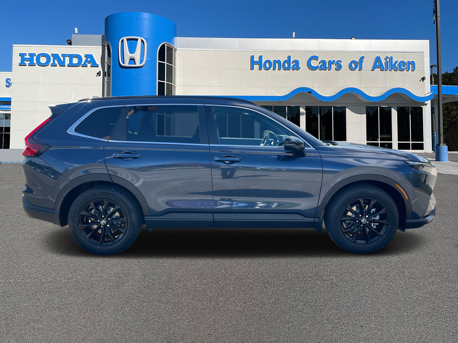 2025 Honda CR-V Hybrid Sport 8