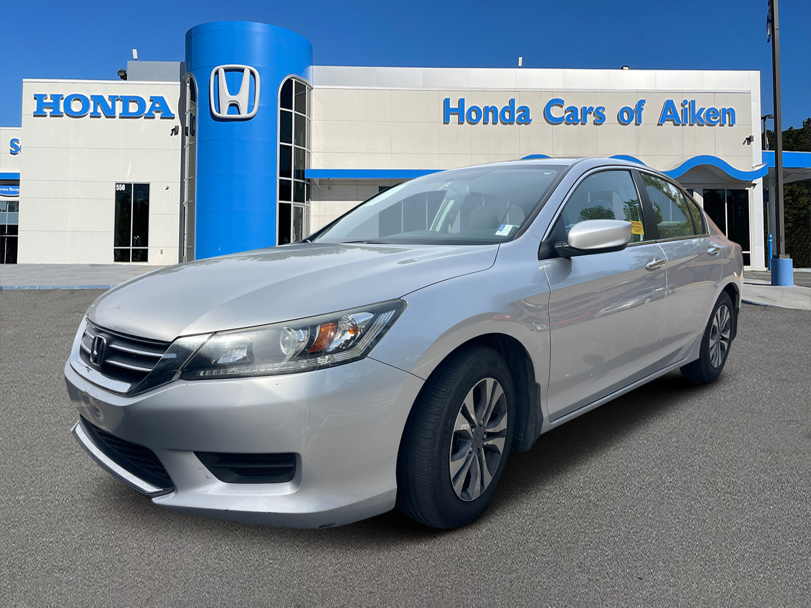 2013 Honda Accord LX 4