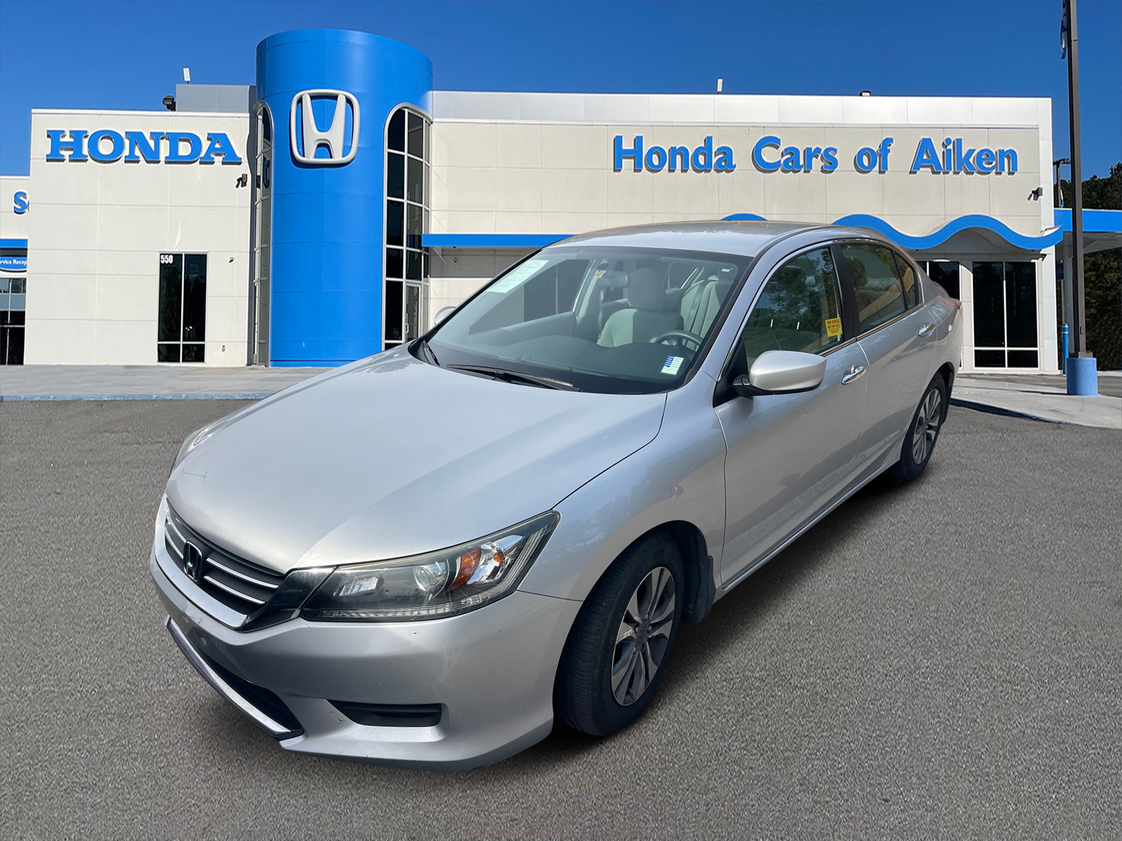 2013 Honda Accord LX 5