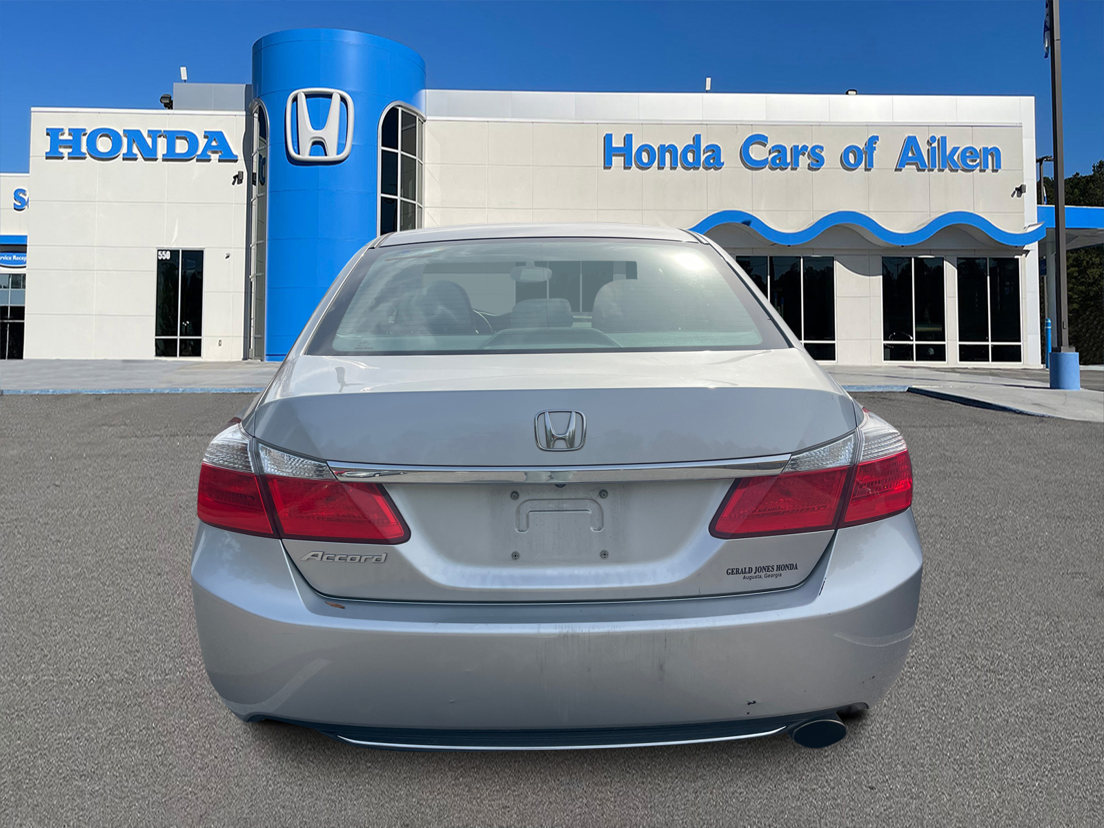 2013 Honda Accord LX 8