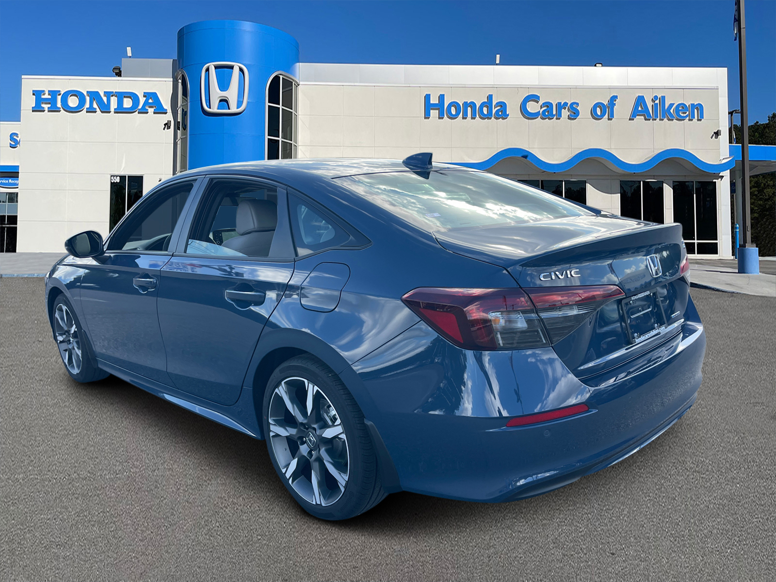 2025 Honda Civic Hybrid 5