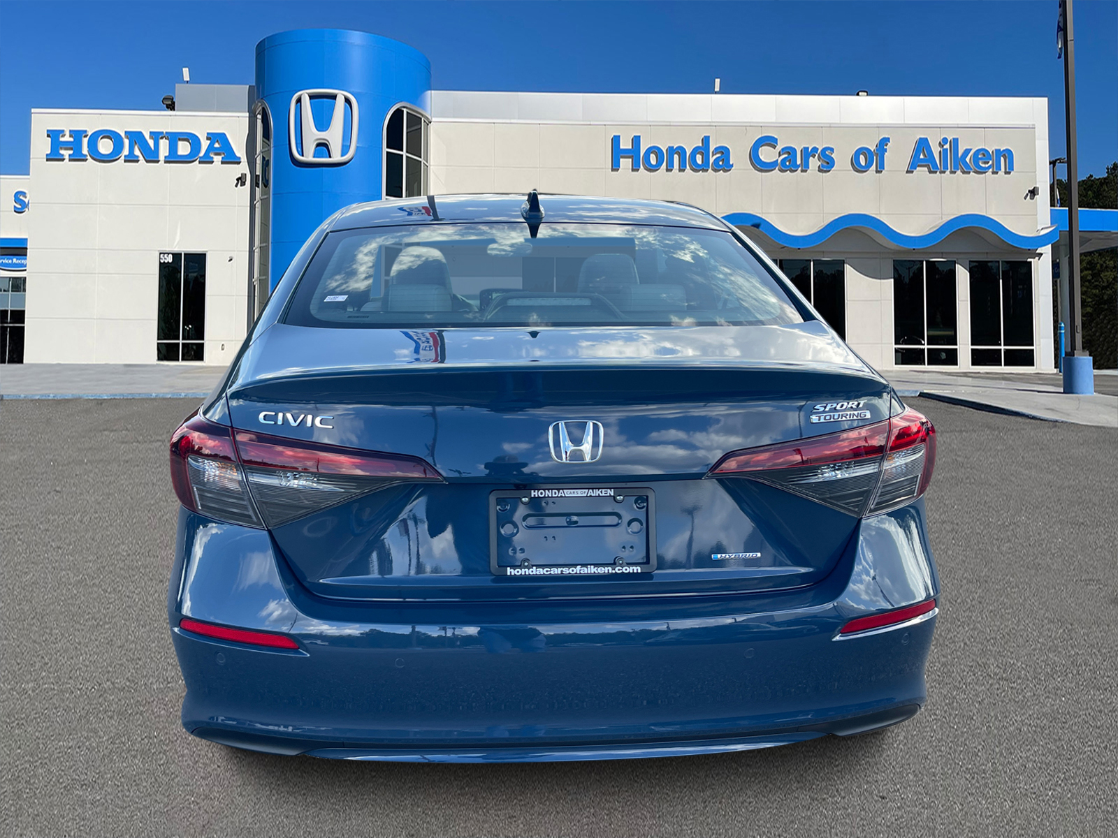 2025 Honda Civic Hybrid 6