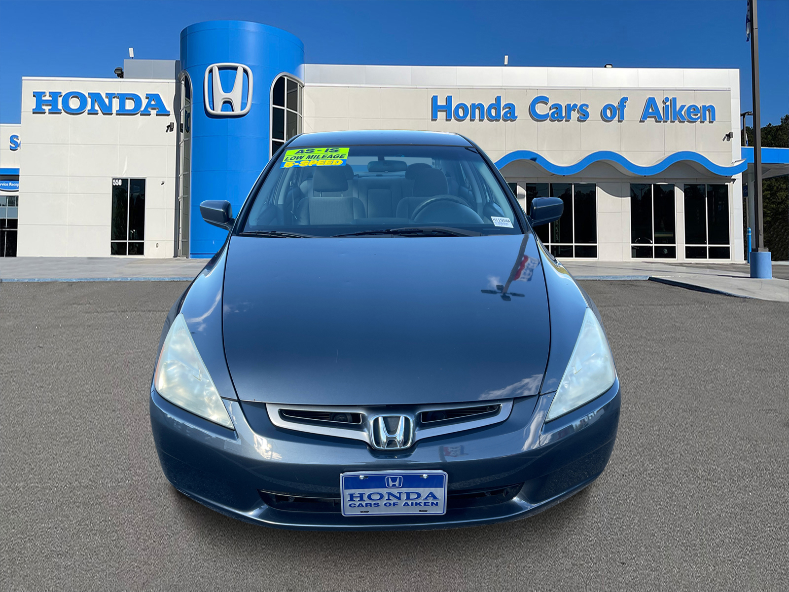 2005 Honda Accord LX 5 Speed 2