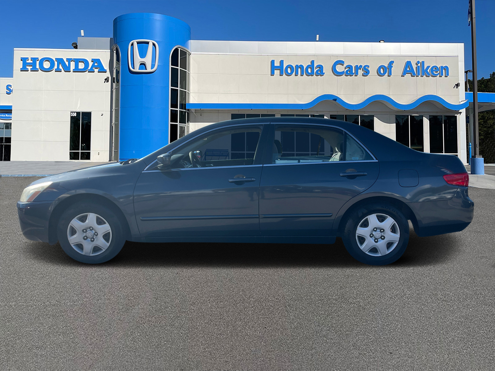 2005 Honda Accord LX 5 Speed 4