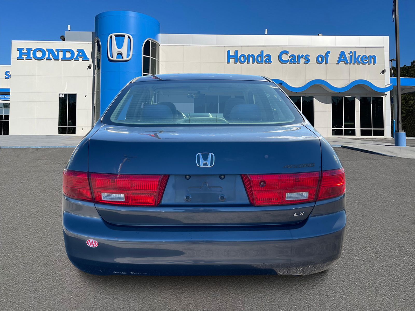 2005 Honda Accord LX 5 Speed 6