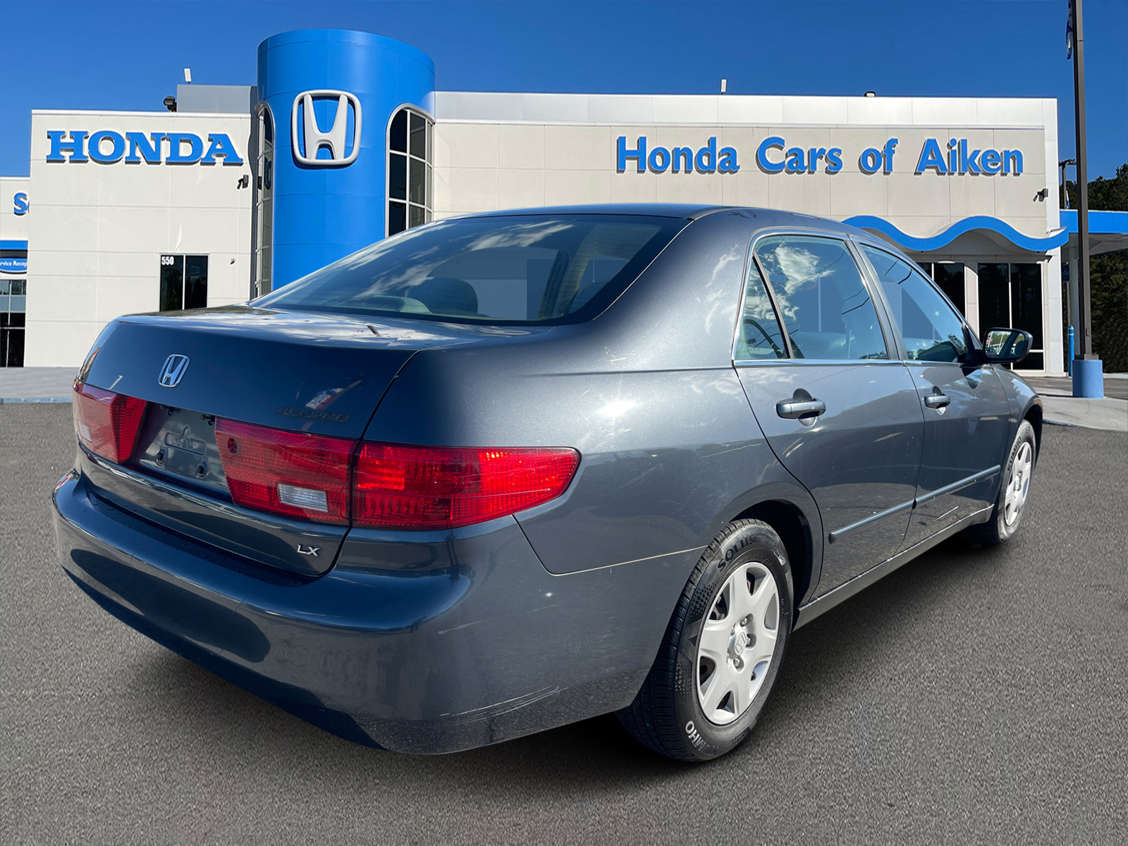 2005 Honda Accord LX 5 Speed 7