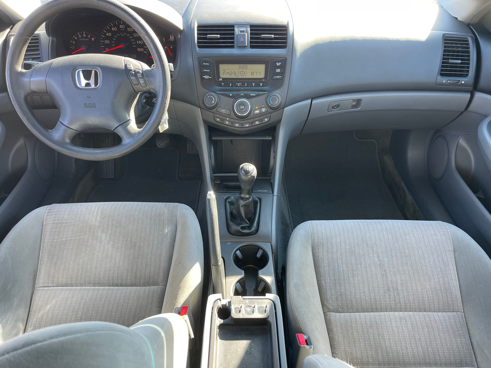 2005 Honda Accord LX 5 Speed 12