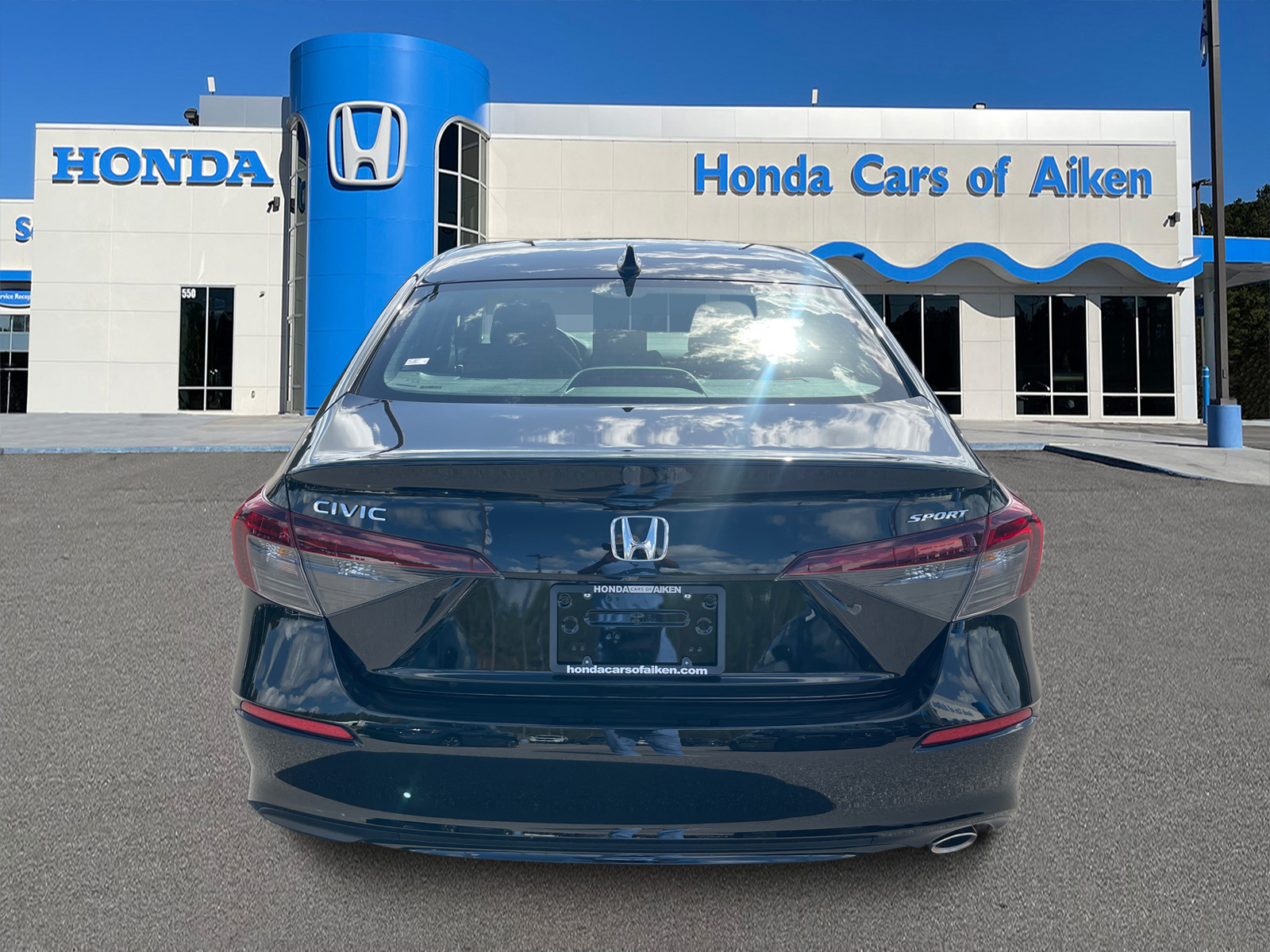 2025 Honda Civic Sport 6