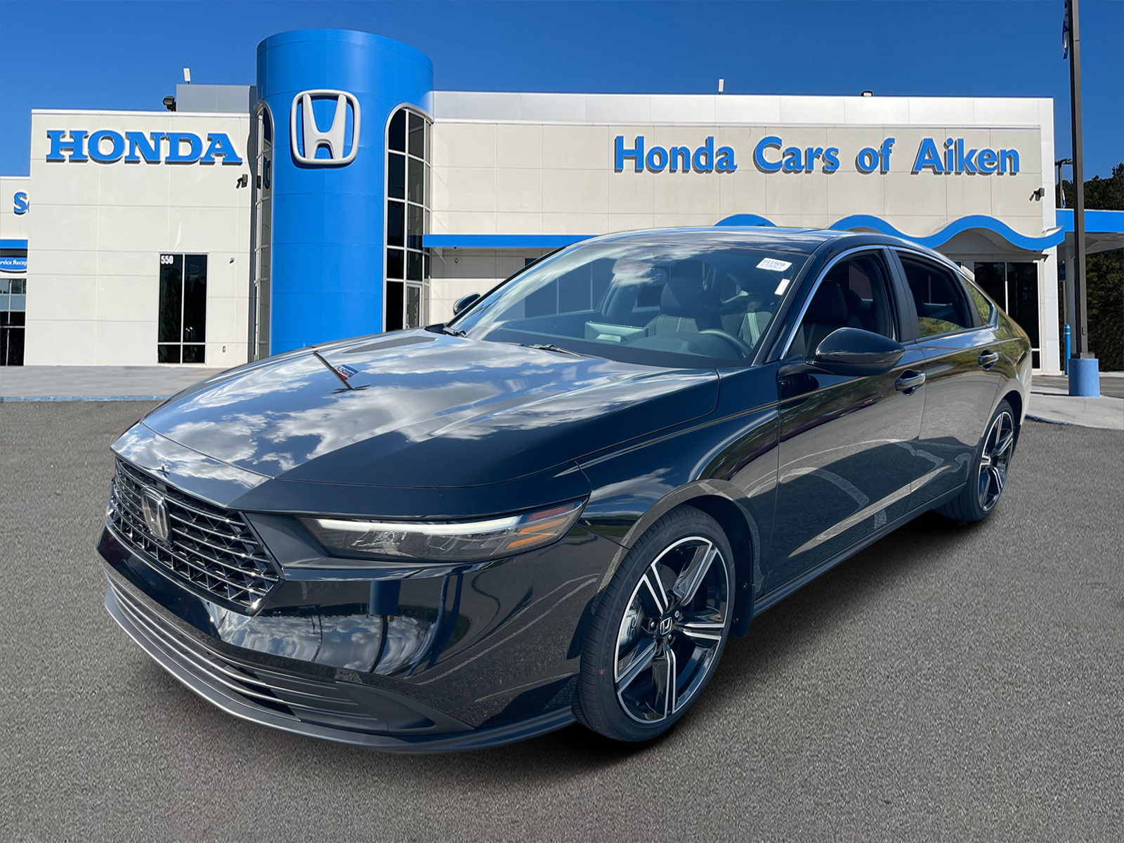 2025 Honda Accord Hybrid Sport 3