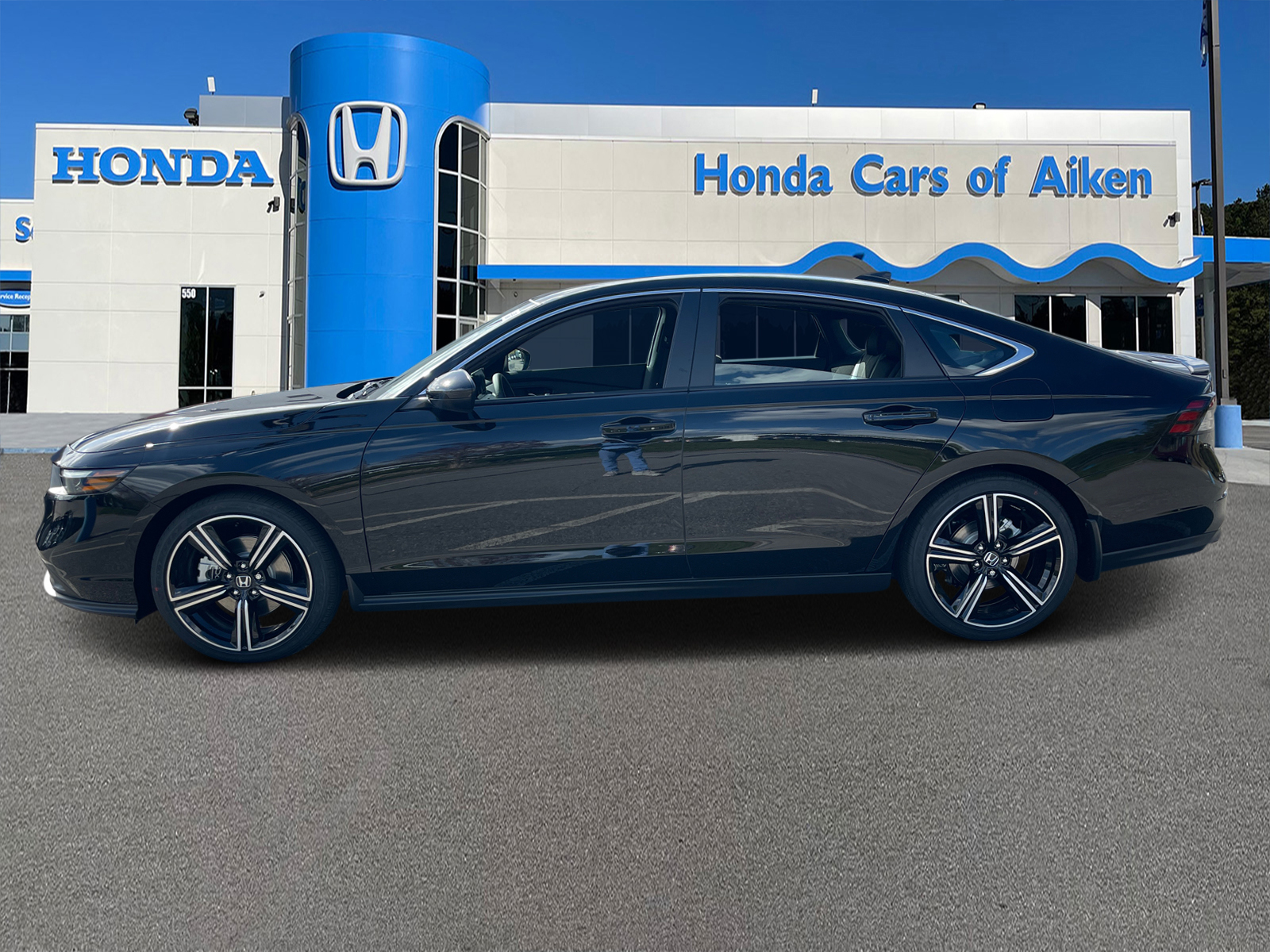 2025 Honda Accord Hybrid Sport 4