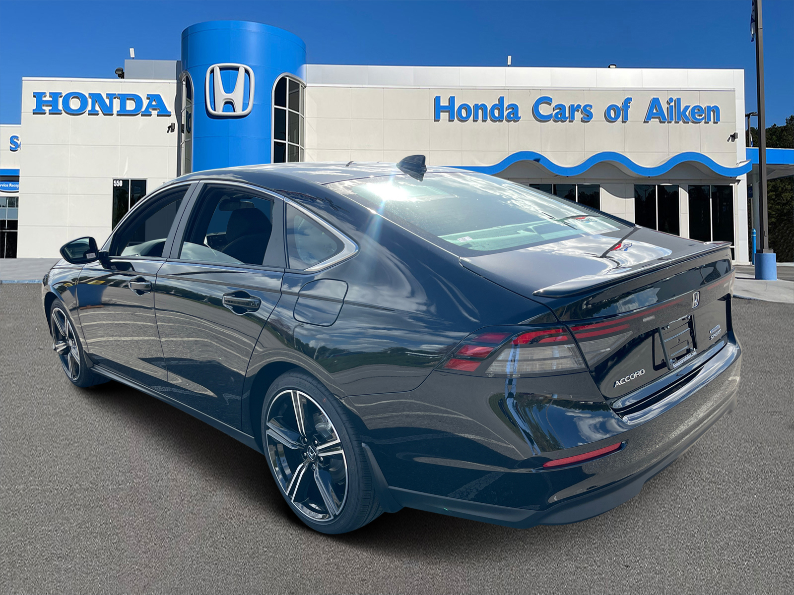 2025 Honda Accord Hybrid Sport 5