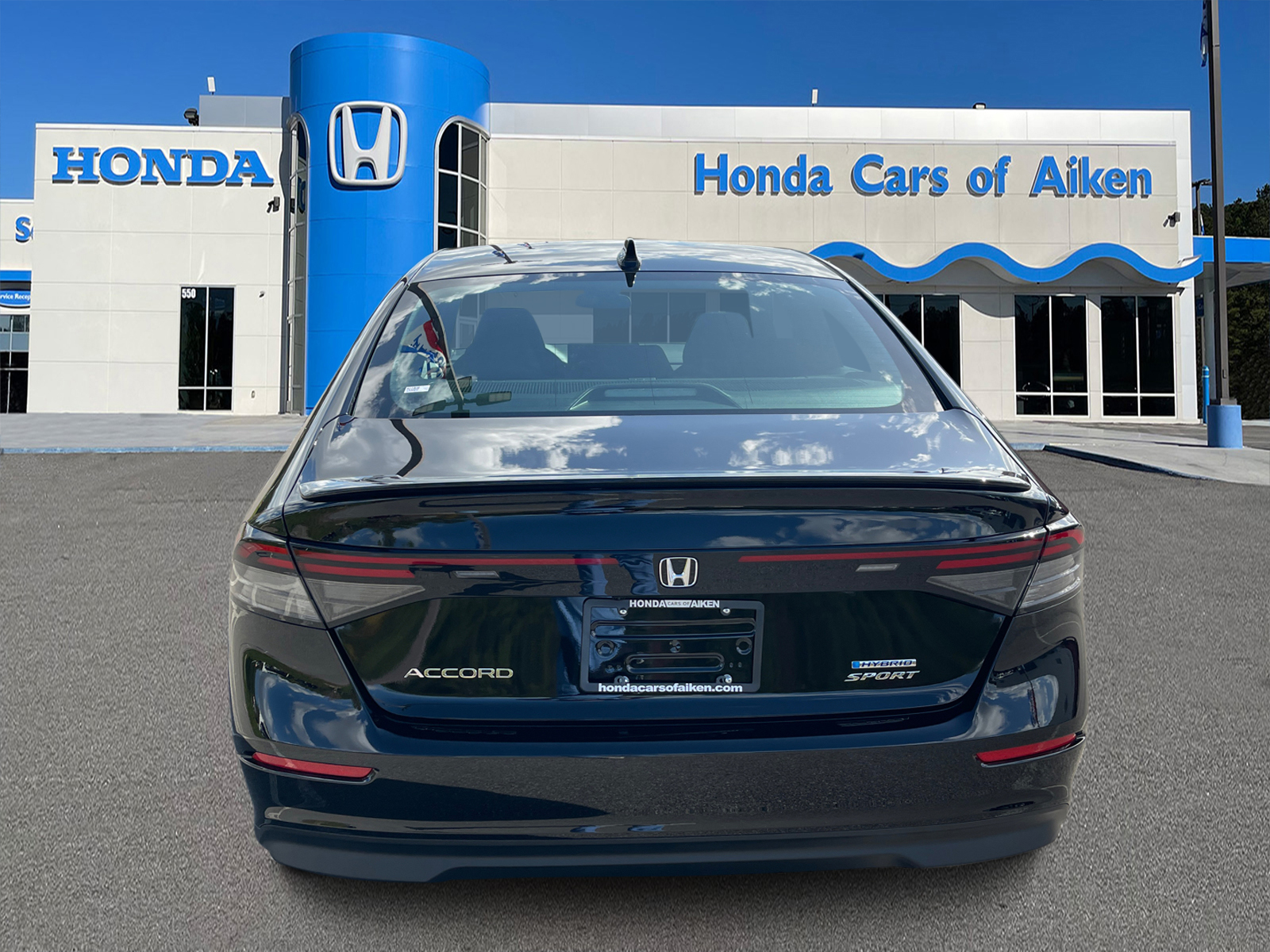 2025 Honda Accord Hybrid Sport 6