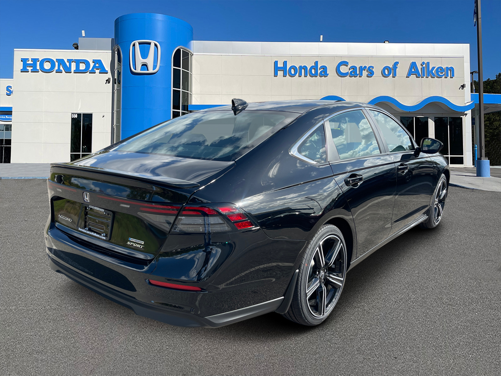 2025 Honda Accord Hybrid Sport 7