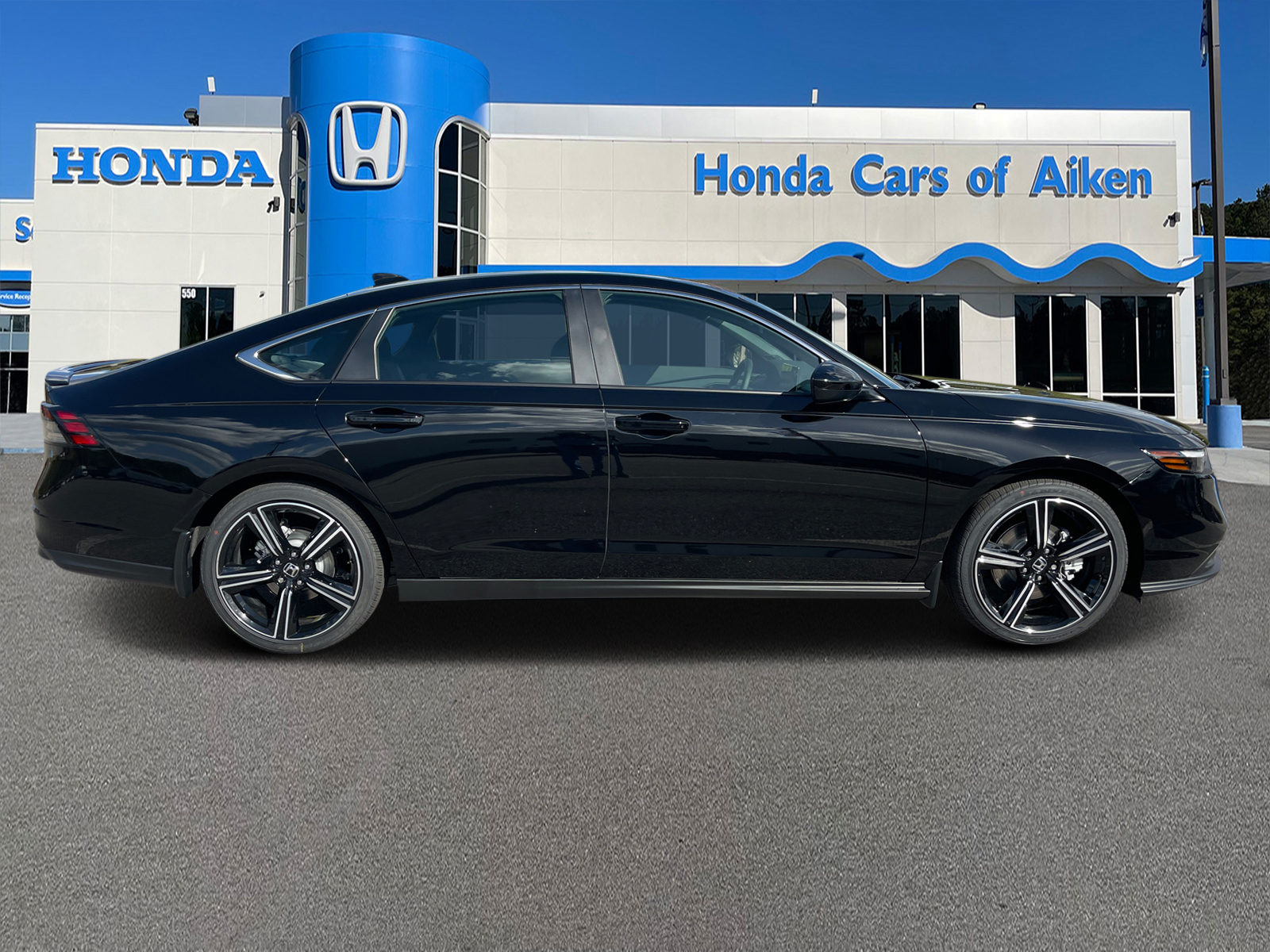 2025 Honda Accord Hybrid Sport 8