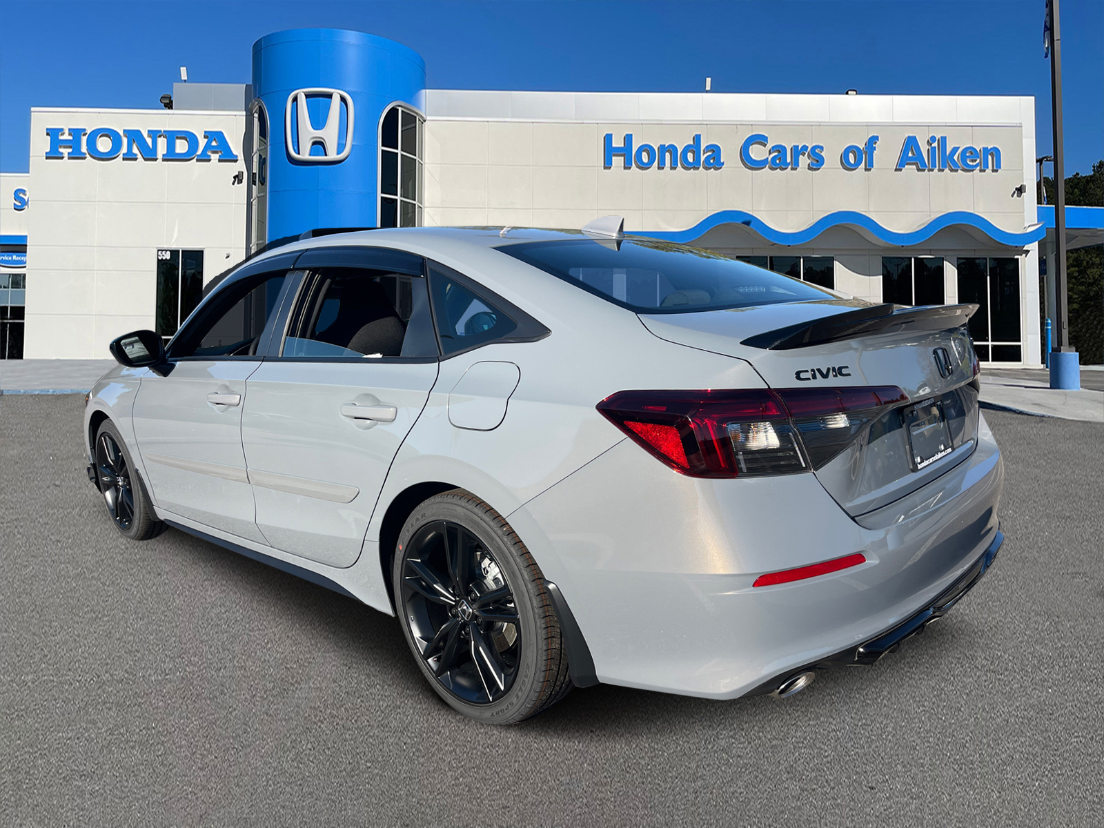 2025 Honda Civic Si Base 5