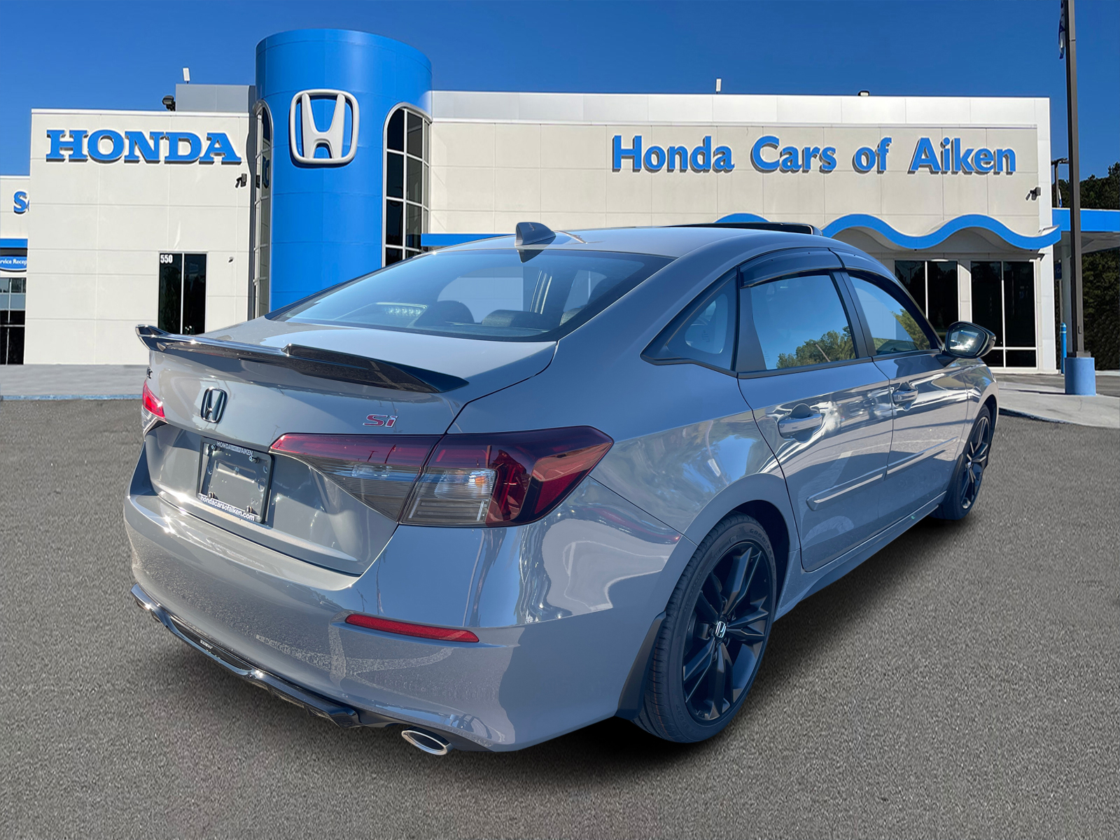 2025 Honda Civic Si Base 7