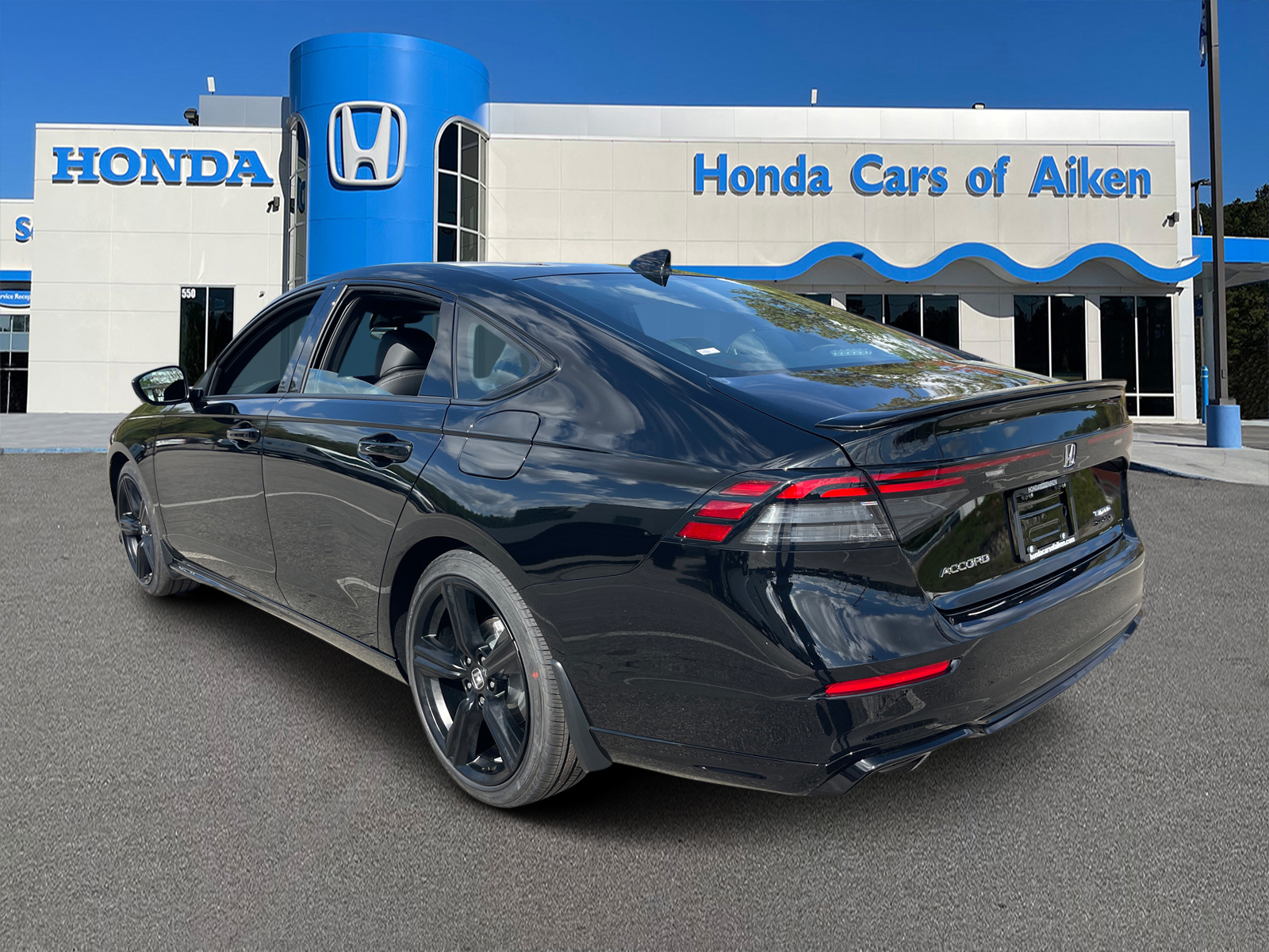 2025 Honda Accord Hybrid Sport-L 5