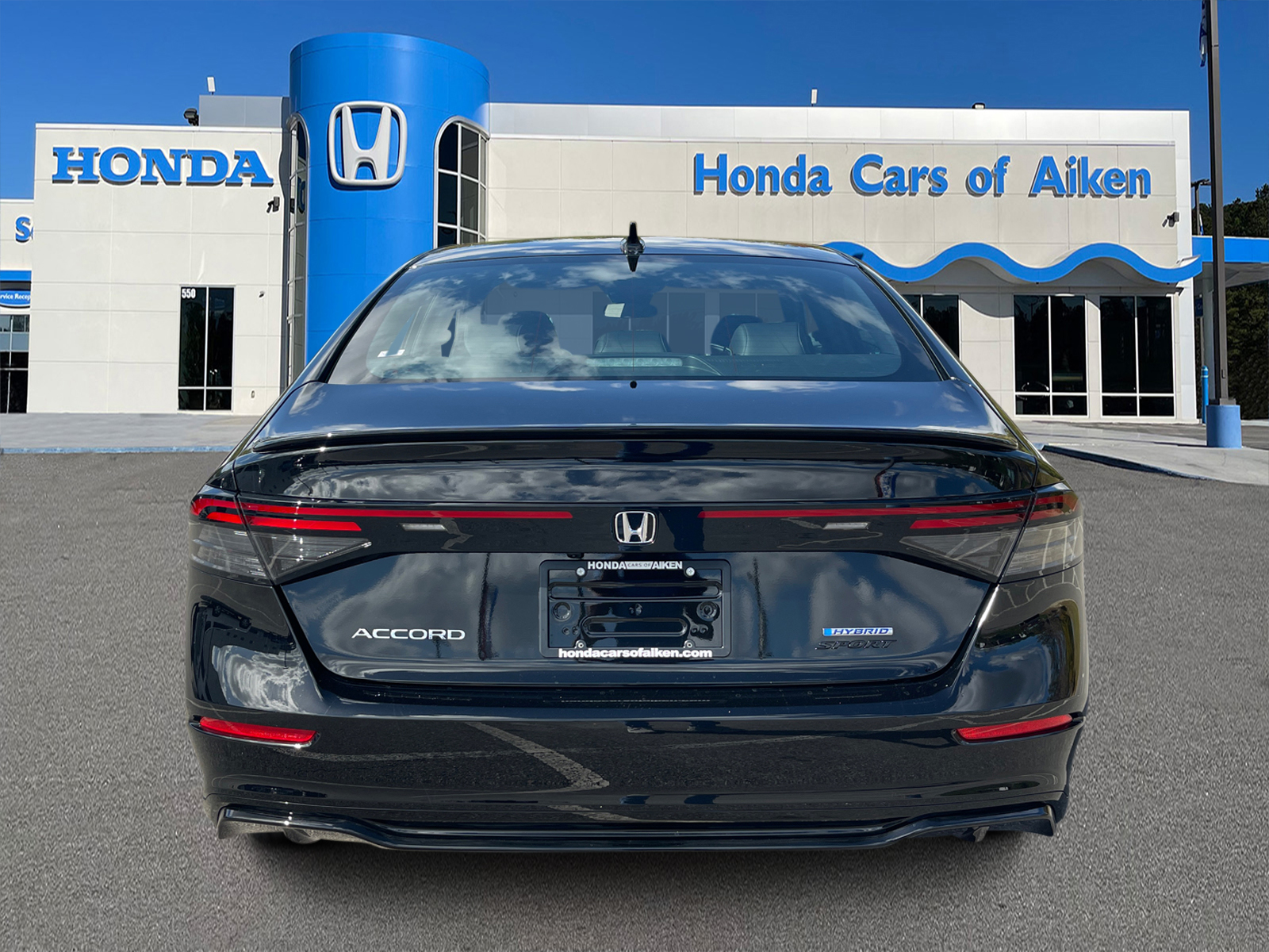 2025 Honda Accord Hybrid Sport-L 6