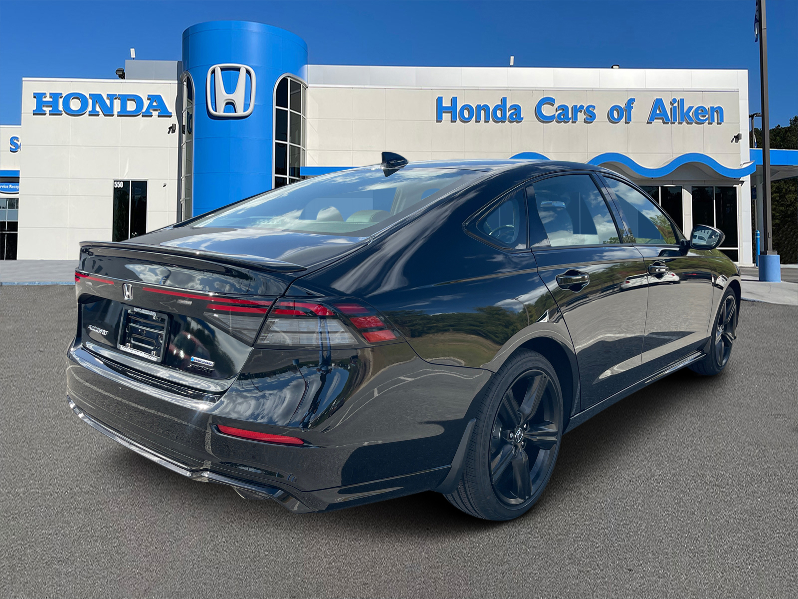 2025 Honda Accord Hybrid Sport-L 7