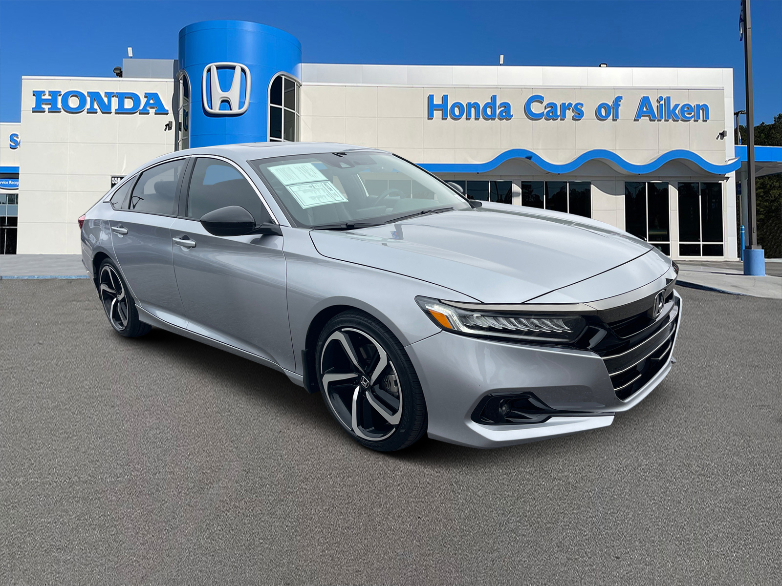 2021 Honda Accord Sport 2.0T 1