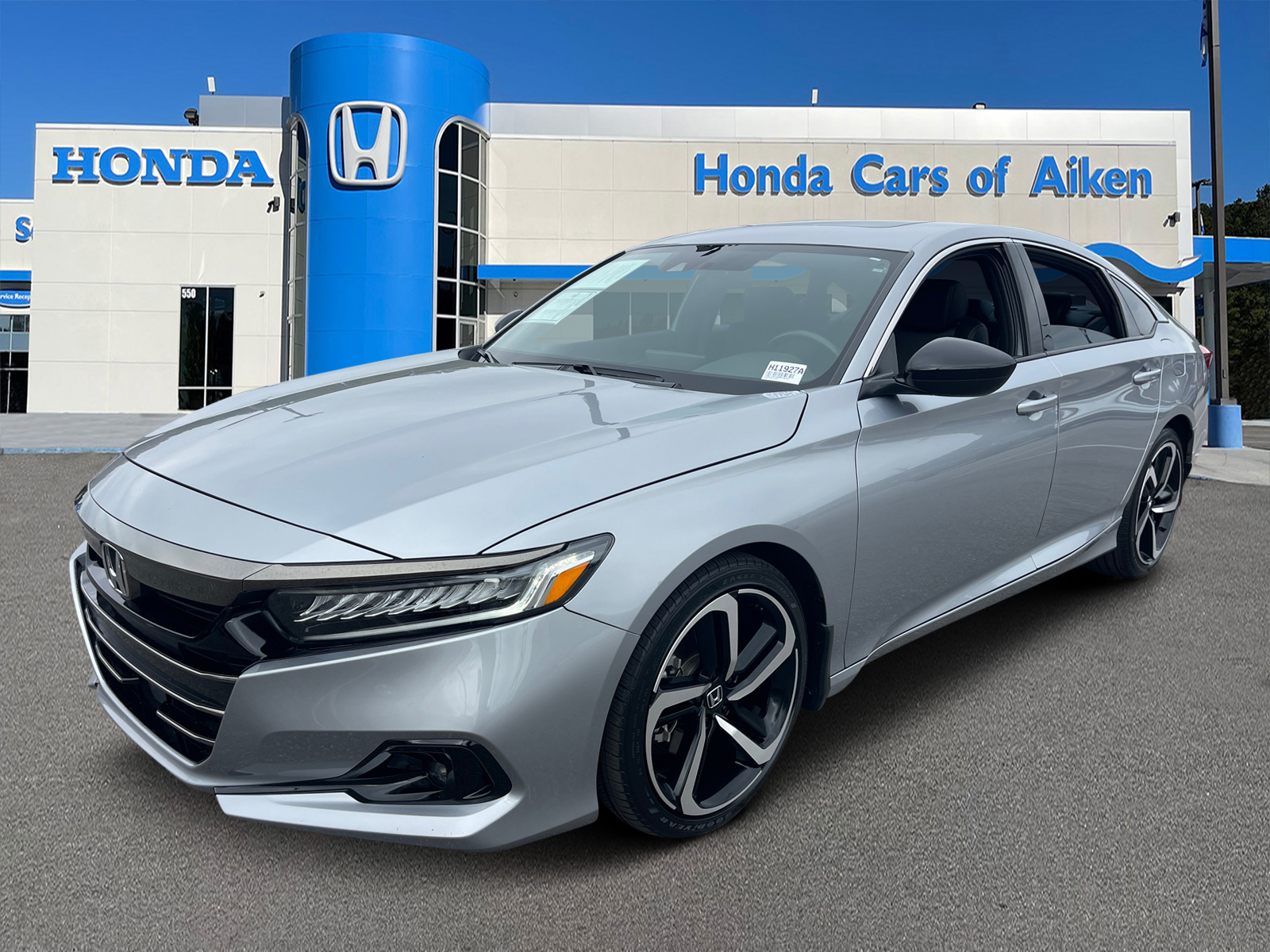 2021 Honda Accord Sport 2.0T 3