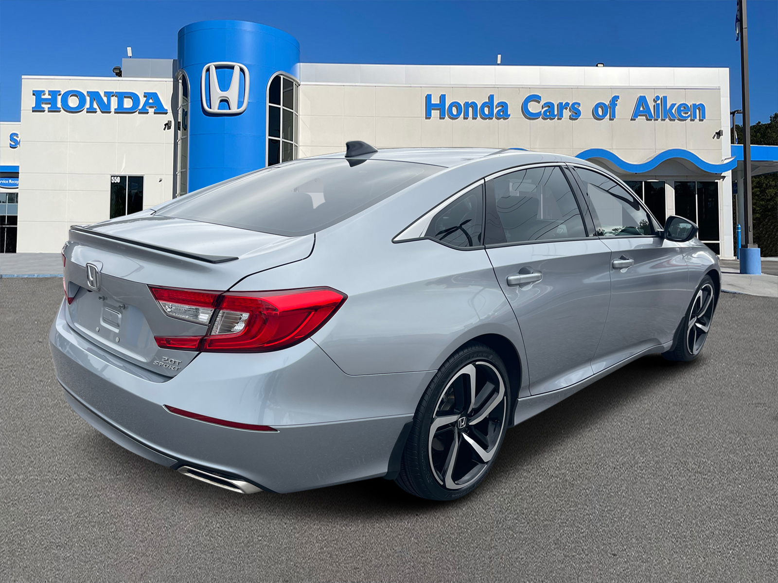 2021 Honda Accord Sport 2.0T 6