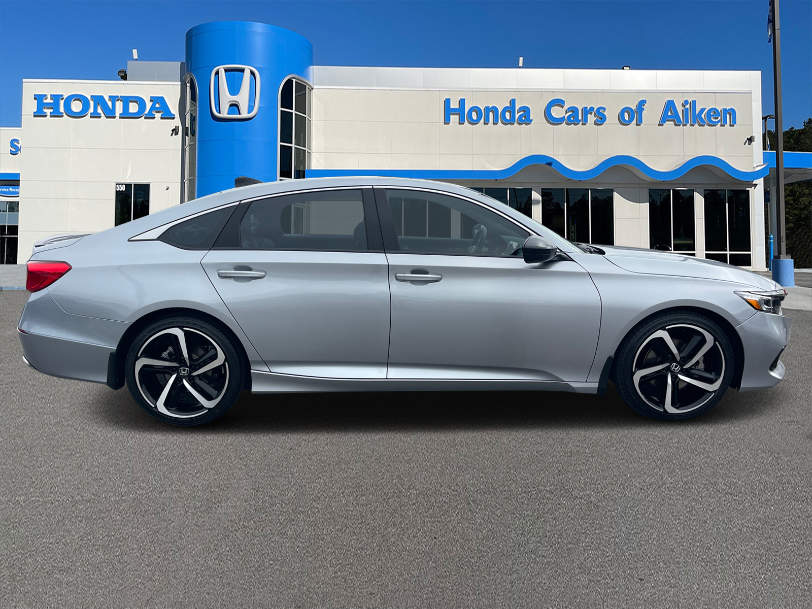 2021 Honda Accord Sport 2.0T 7