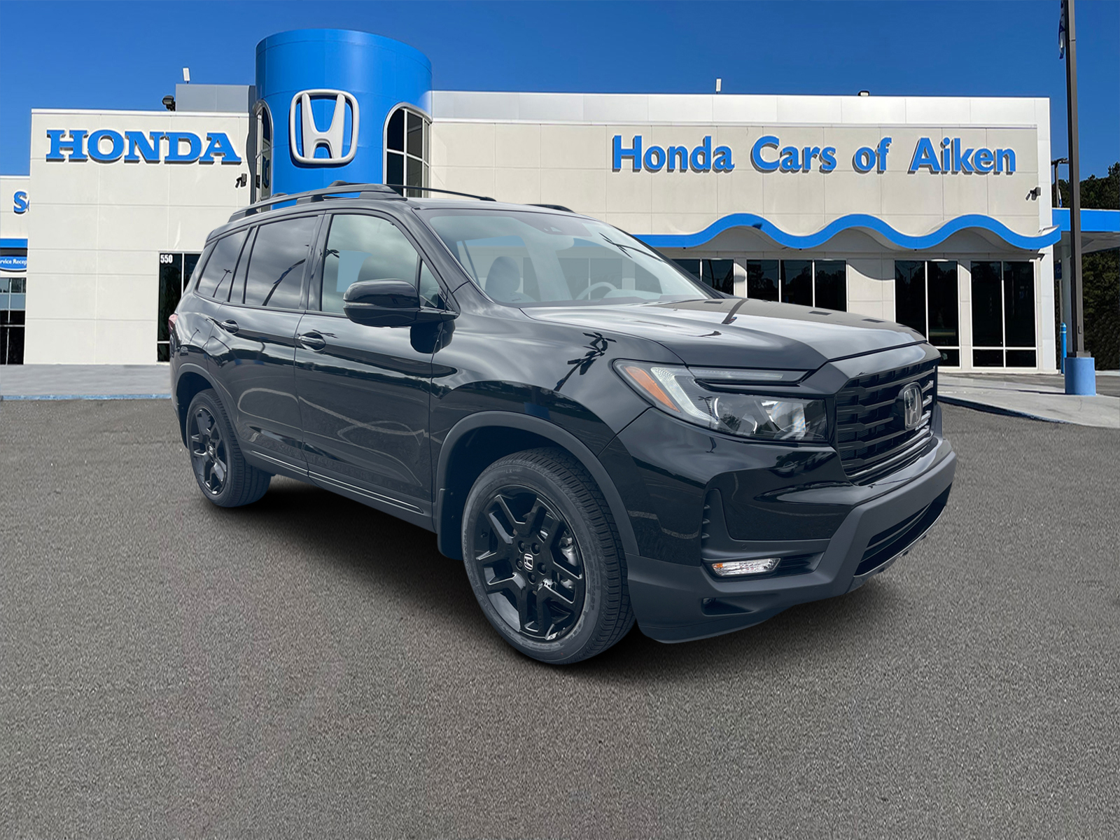 2025 Honda Passport Black Edition 1