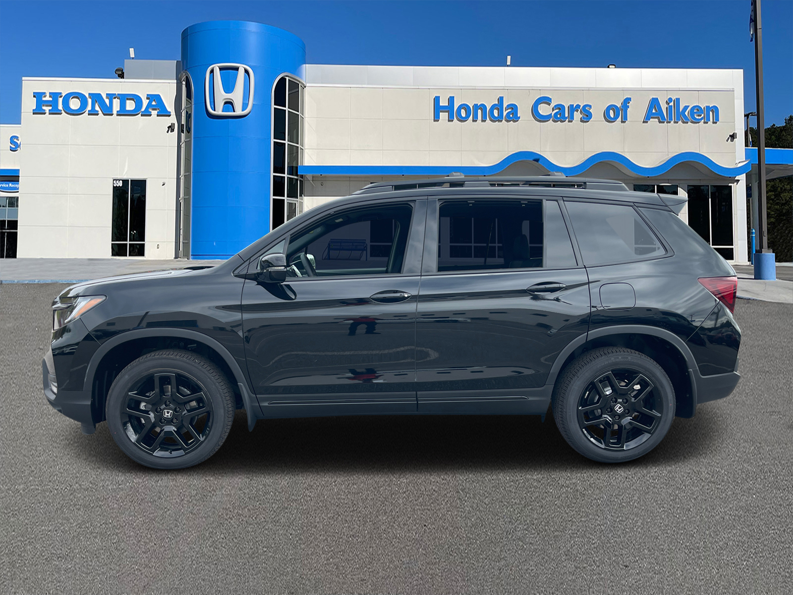 2025 Honda Passport Black Edition 4