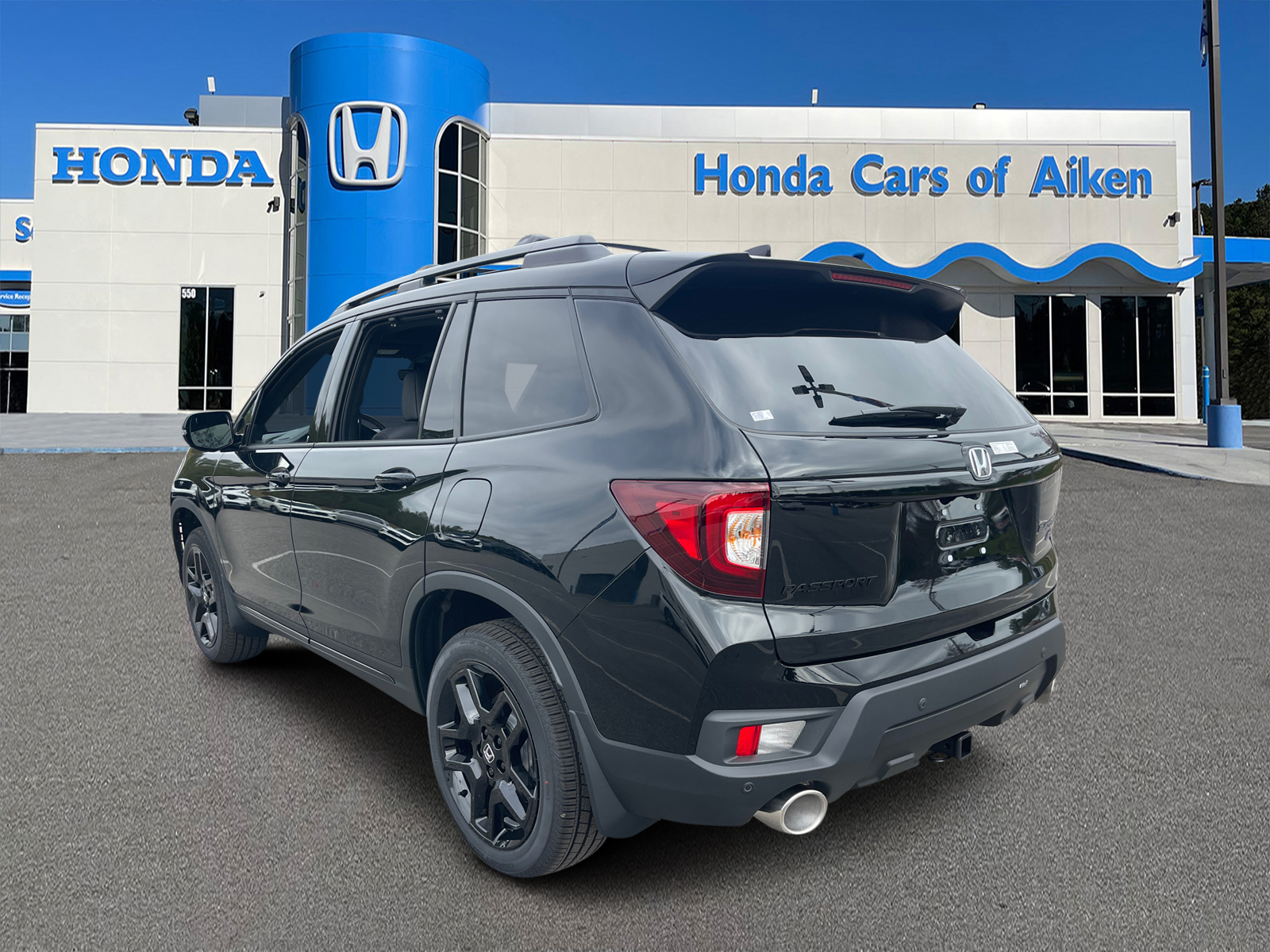 2025 Honda Passport Black Edition 5