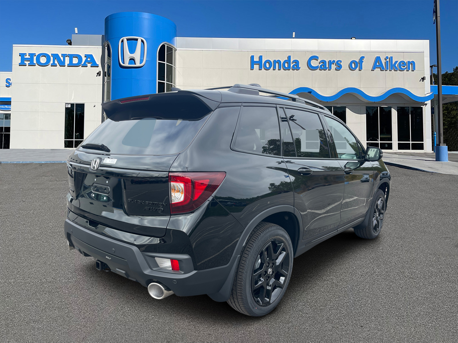 2025 Honda Passport Black Edition 7