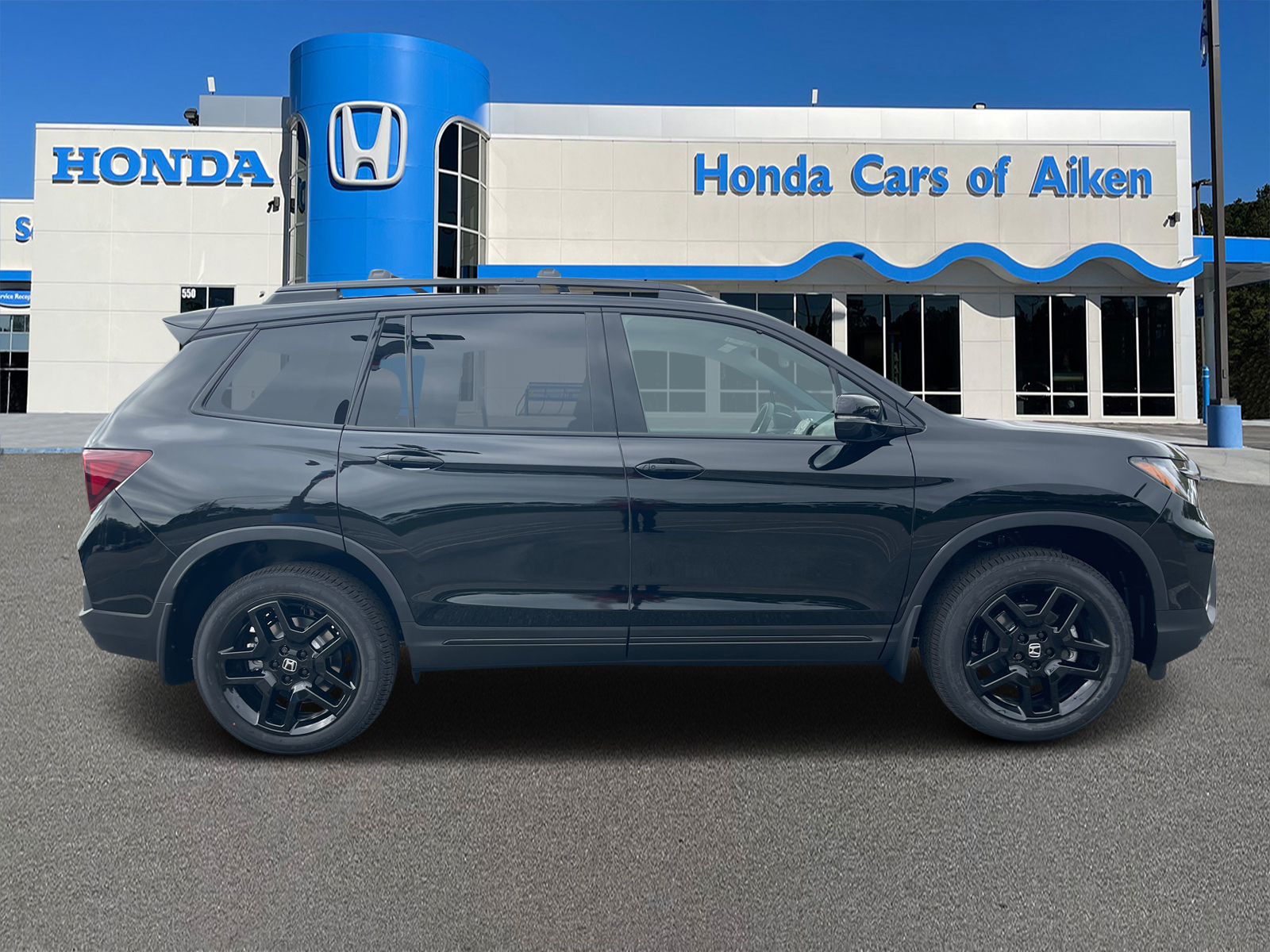 2025 Honda Passport Black Edition 8