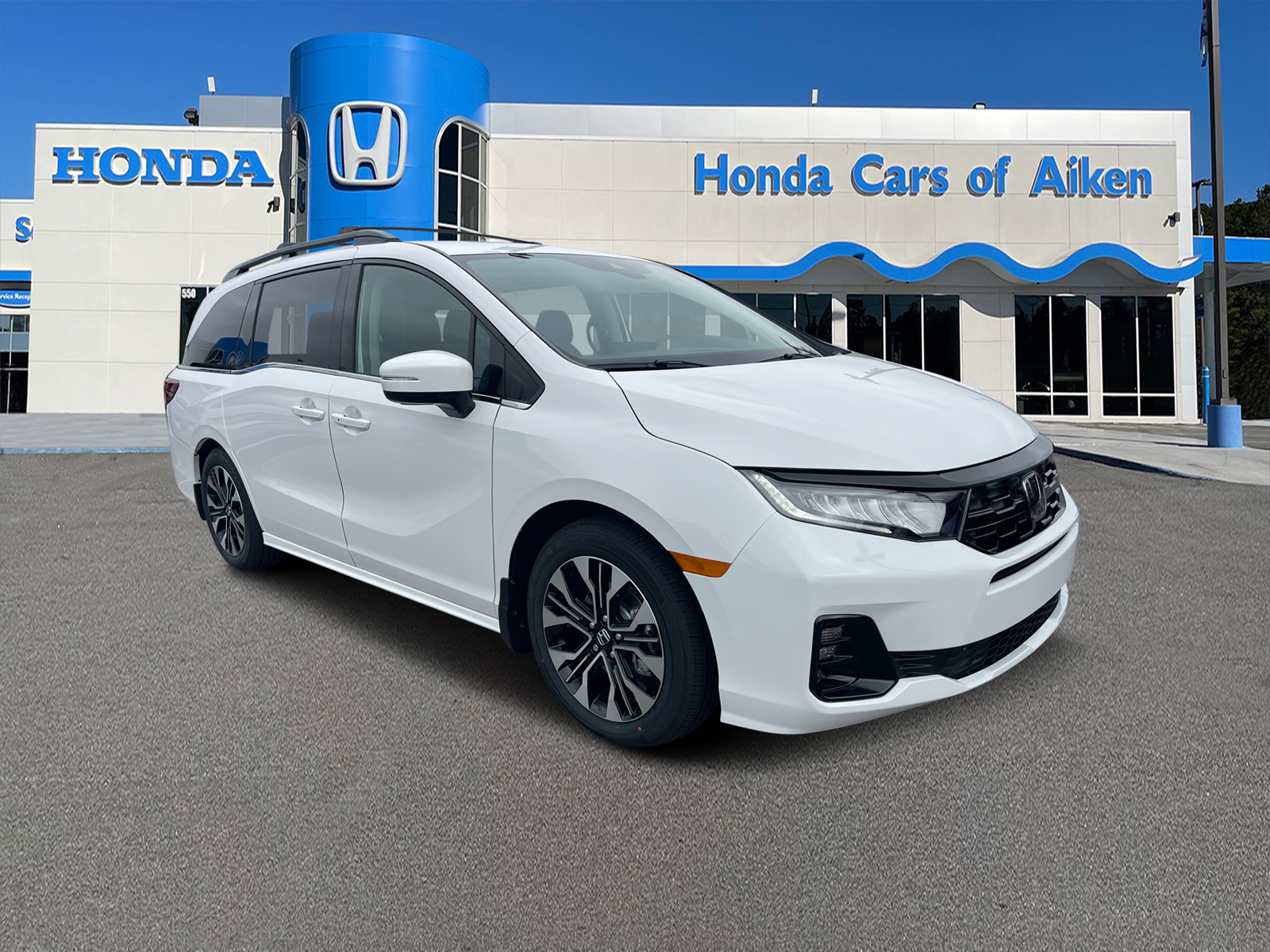 2025 Honda Odyssey Elite 1