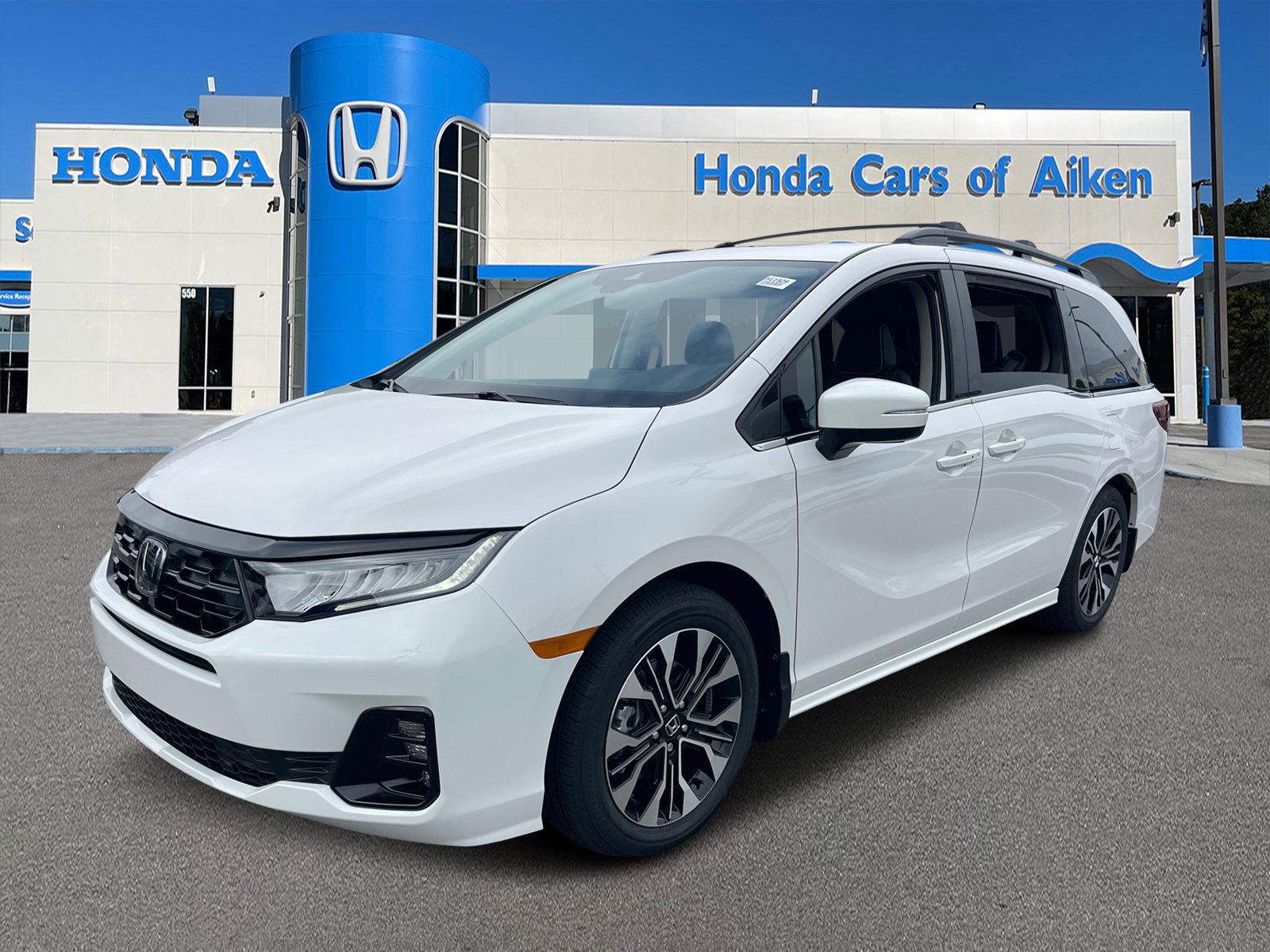 2025 Honda Odyssey Elite 3