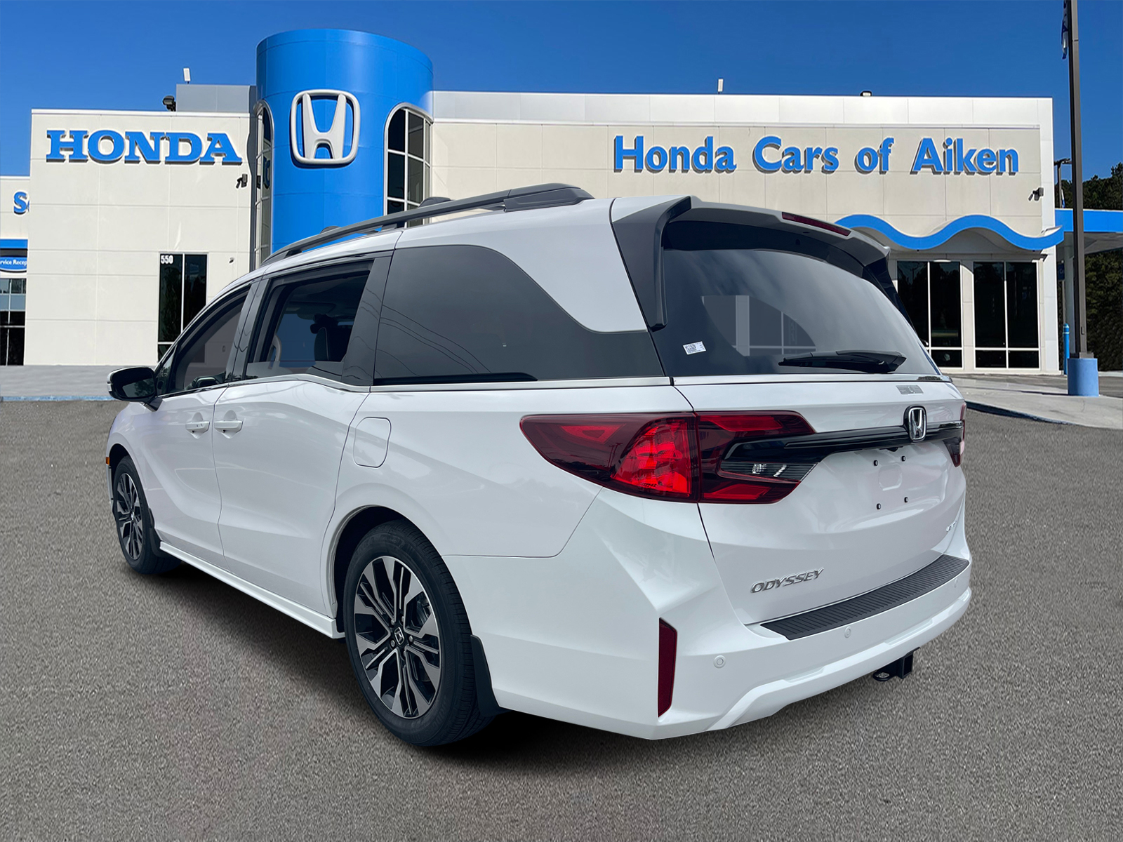 2025 Honda Odyssey Elite 5