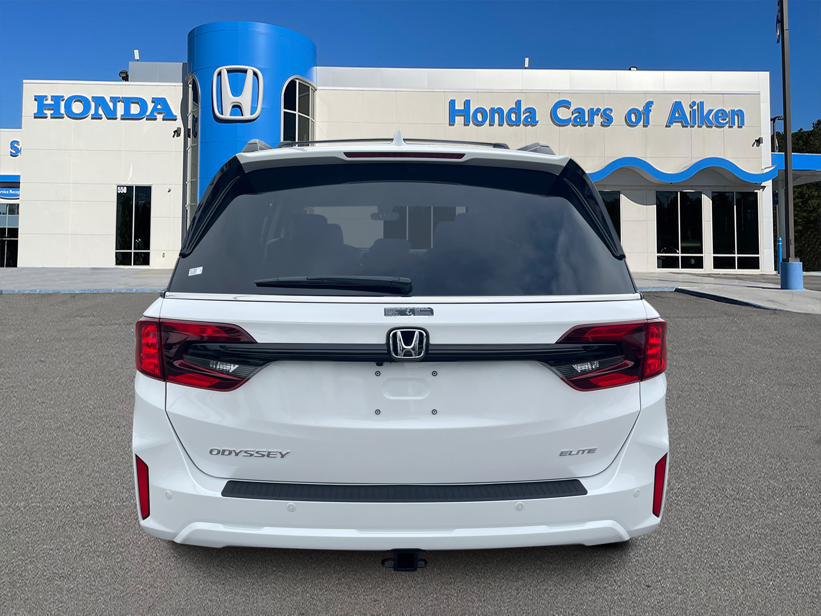 2025 Honda Odyssey Elite 6